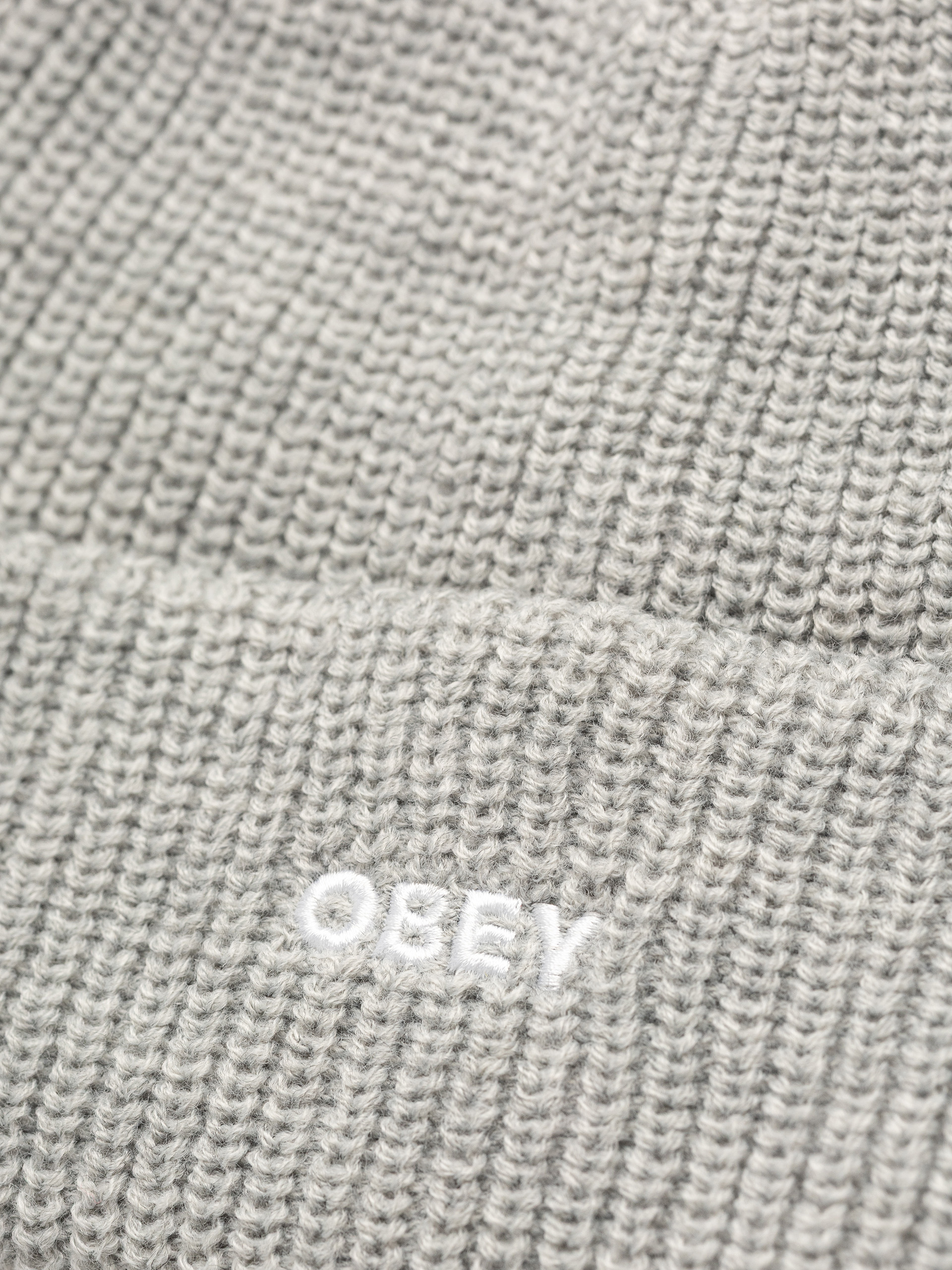 Čepice OBEY Future (heather grey)
