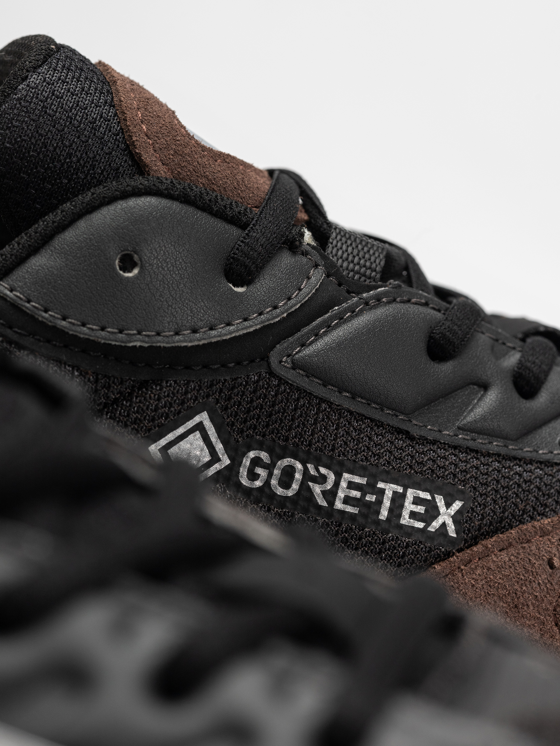 Boty Mizuno Wave Rider GTX (black sand/black/chicory coffee)