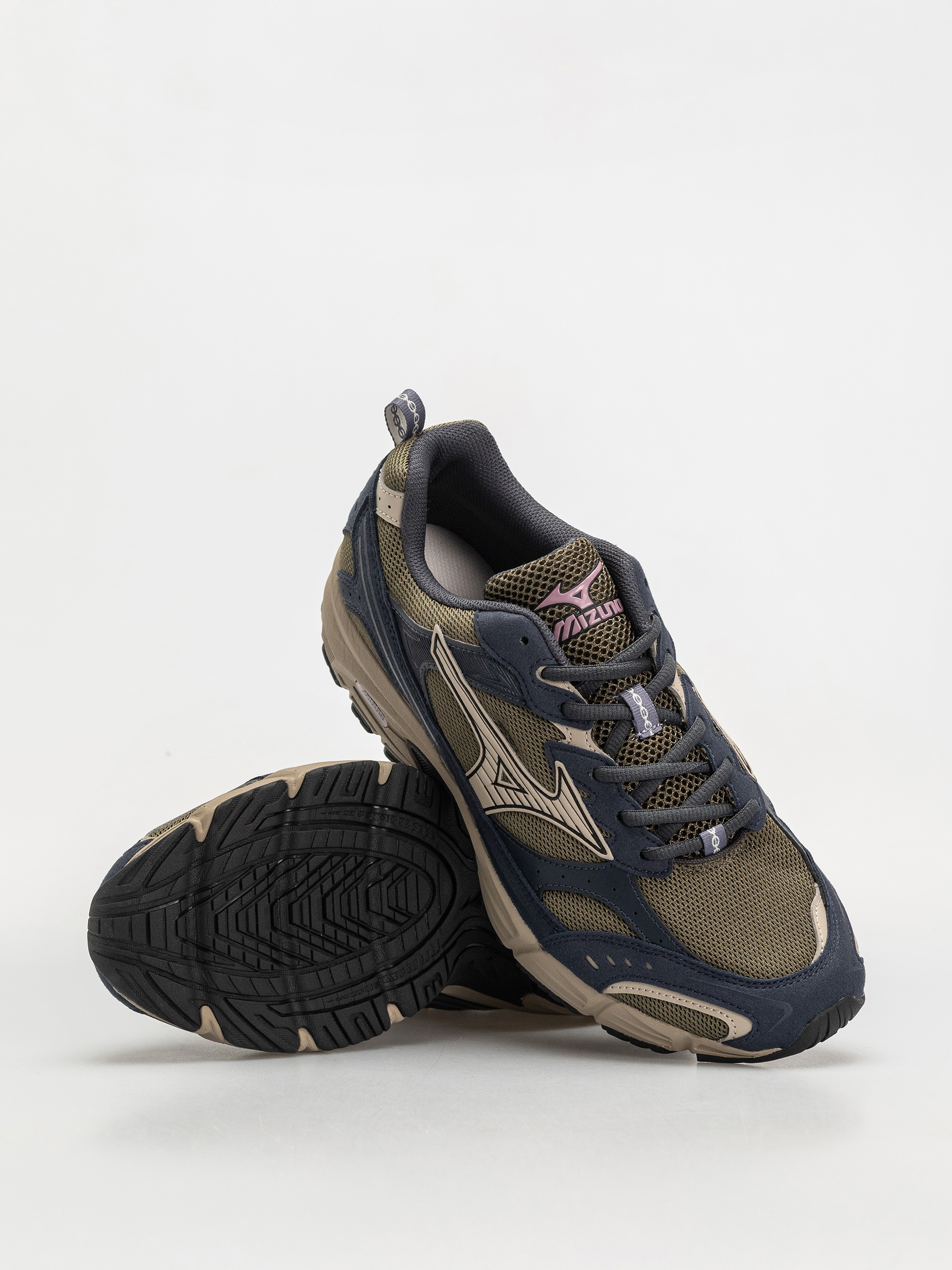 Boty Mizuno MXR (grape leaf/vintage khaki/salute)