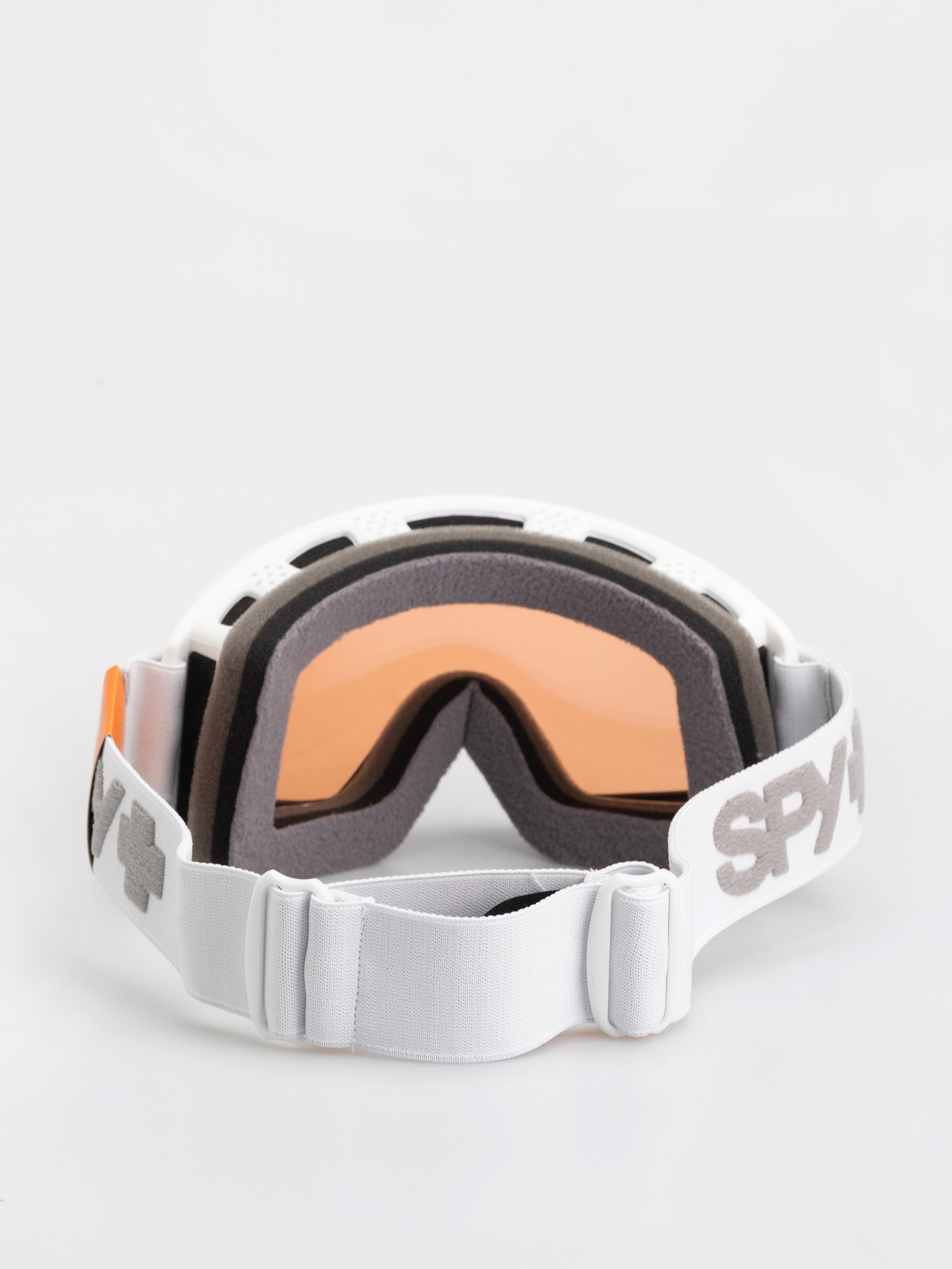 Brýle na snowboard Spy Crusher Elite (eco matte white - ll persimmon)