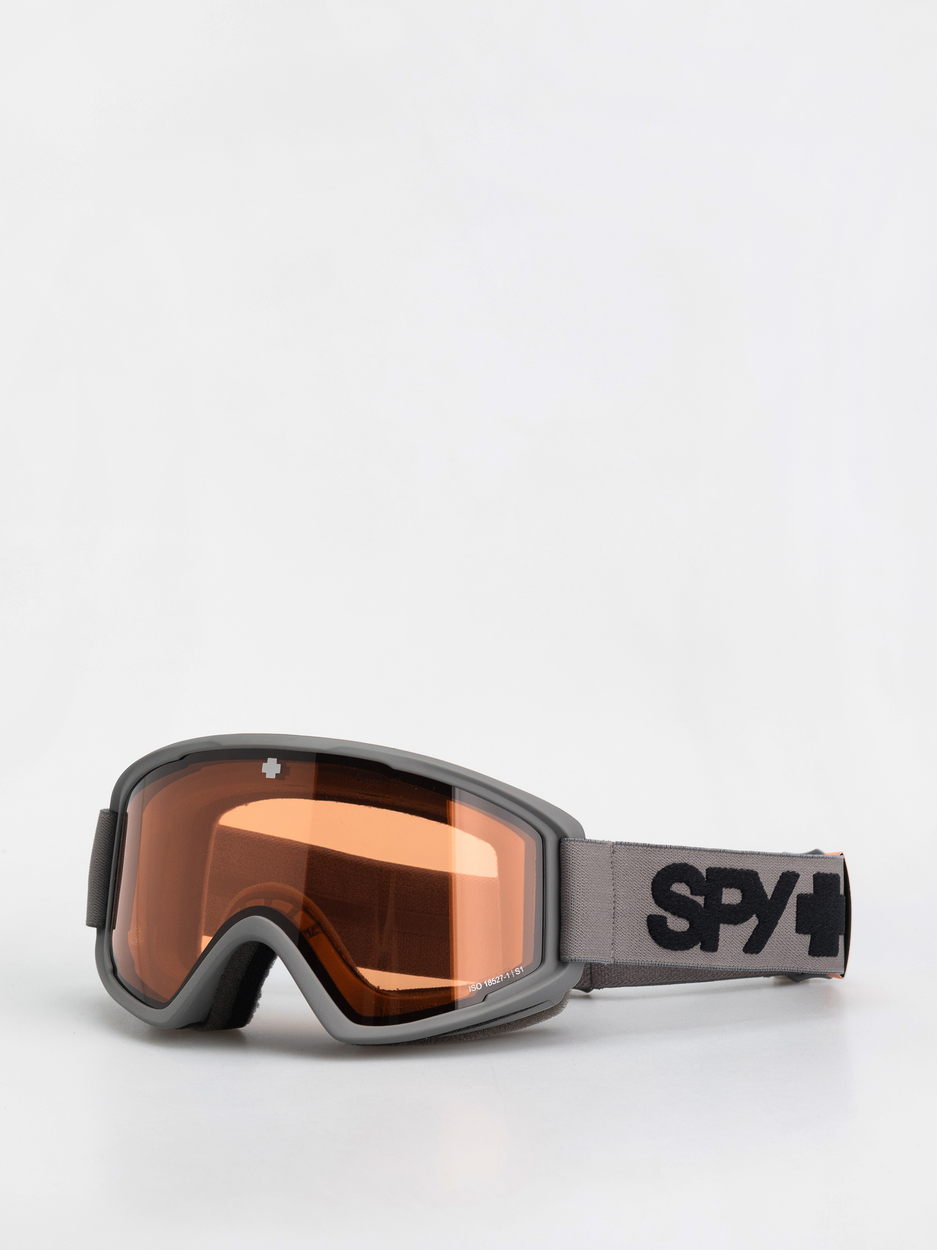 Bru00fdle na snowboard Spy Crusher Elite (eco matte gray - ll persimmon)