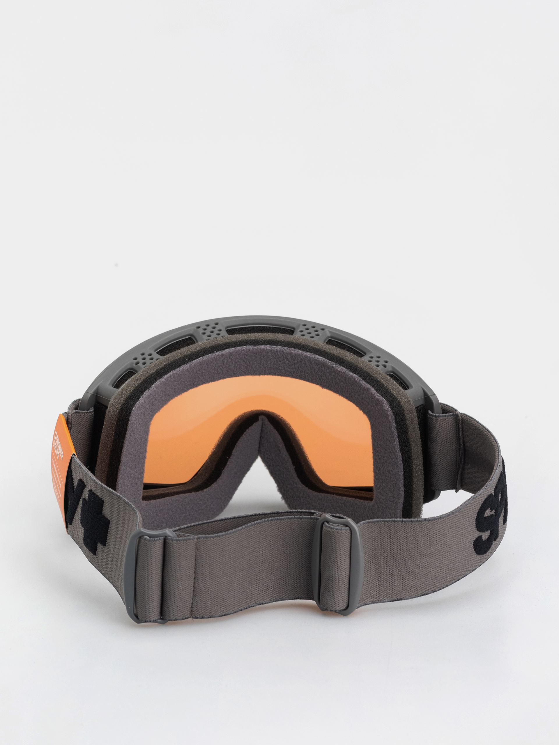 Brýle na snowboard Spy Crusher Elite (eco matte gray - ll persimmon)