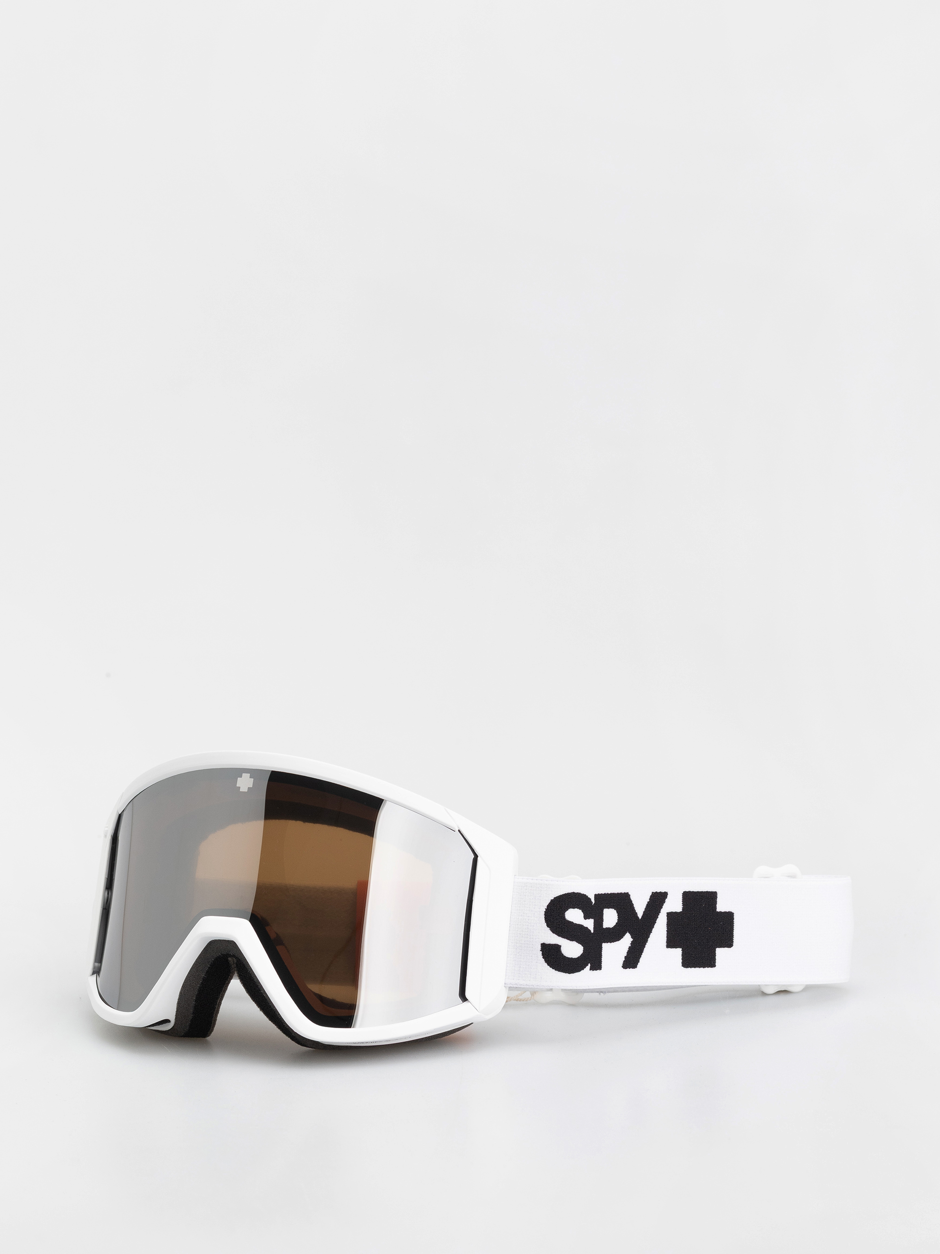 Bru00fdle na snowboard Spy Raider (everwhite - bronze black mirror)