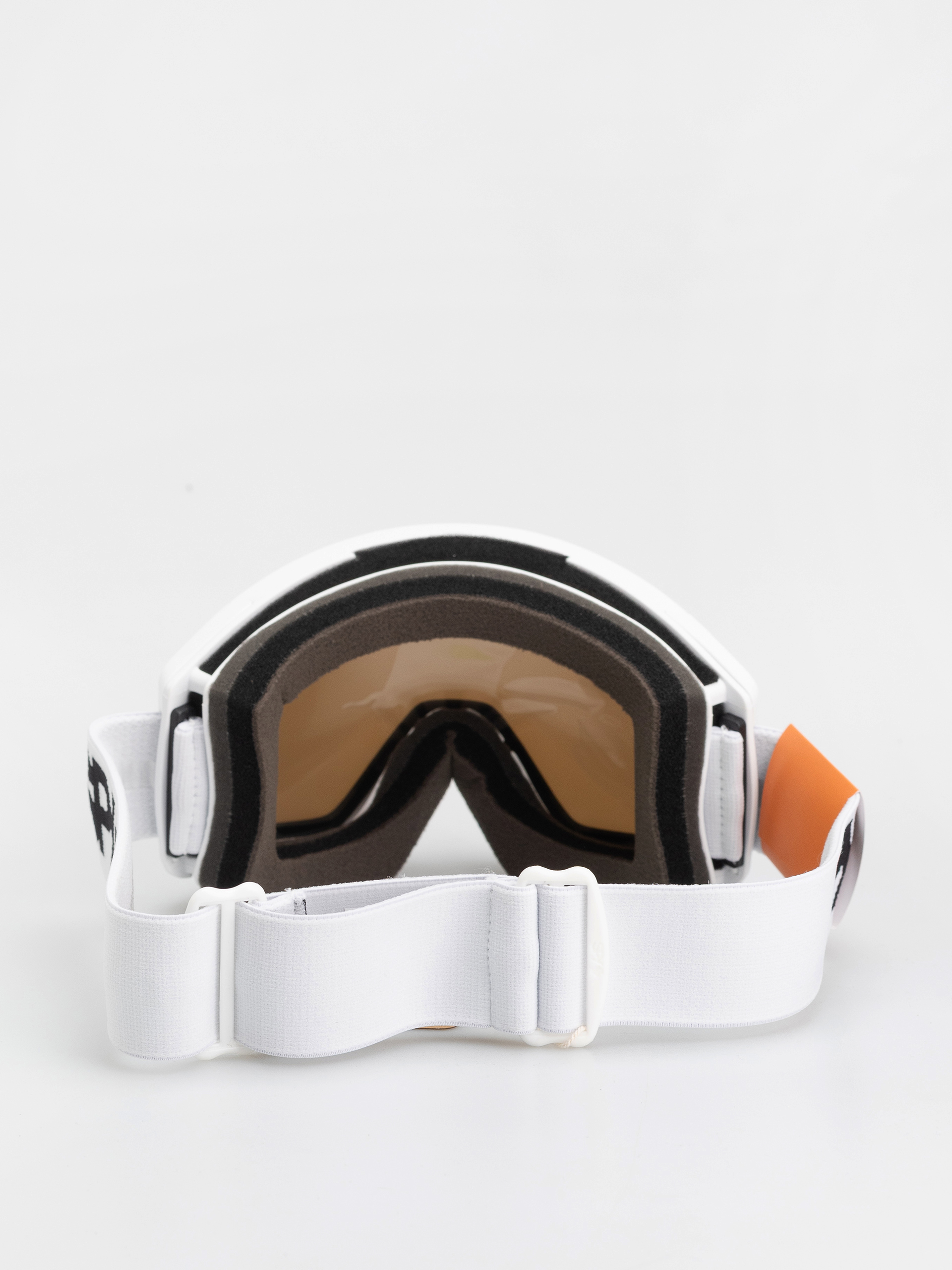 Brýle na snowboard Spy Raider (everwhite - bronze black mirror)