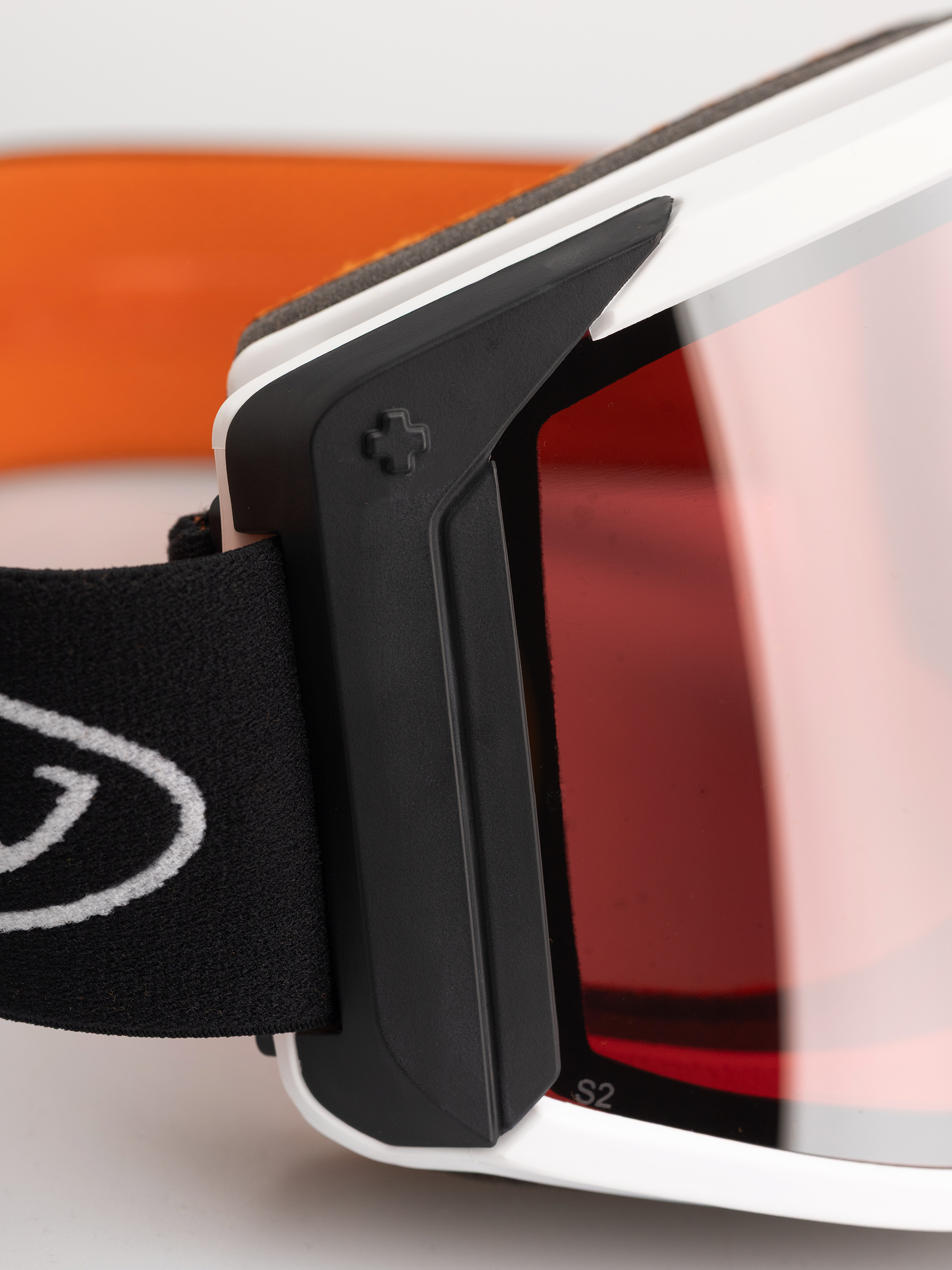 Brýle na snowboard Spy Raider (og black - ml rose silver mirror)