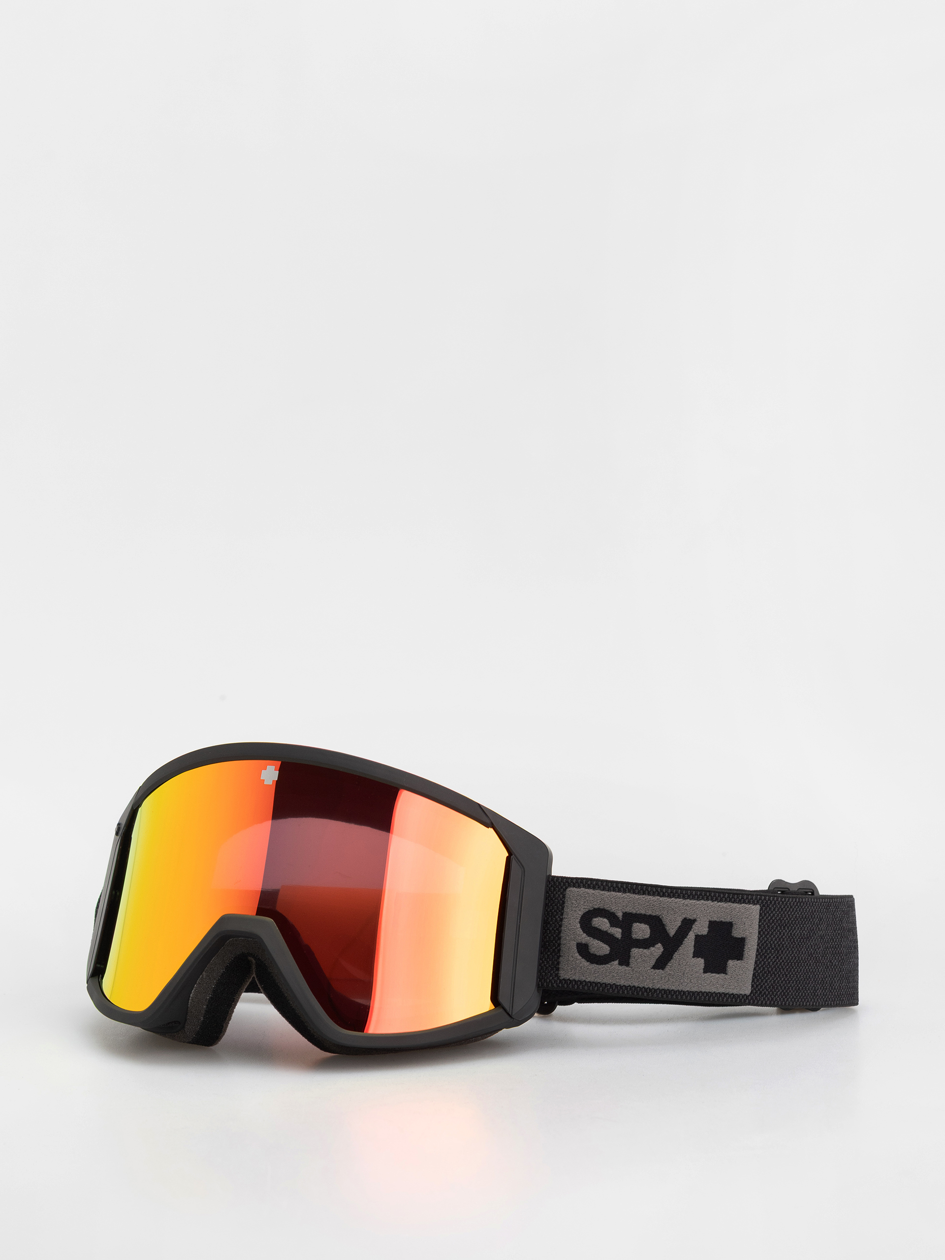 Brýle na snowboard Spy Raider (matte black ml - rose red mirror)