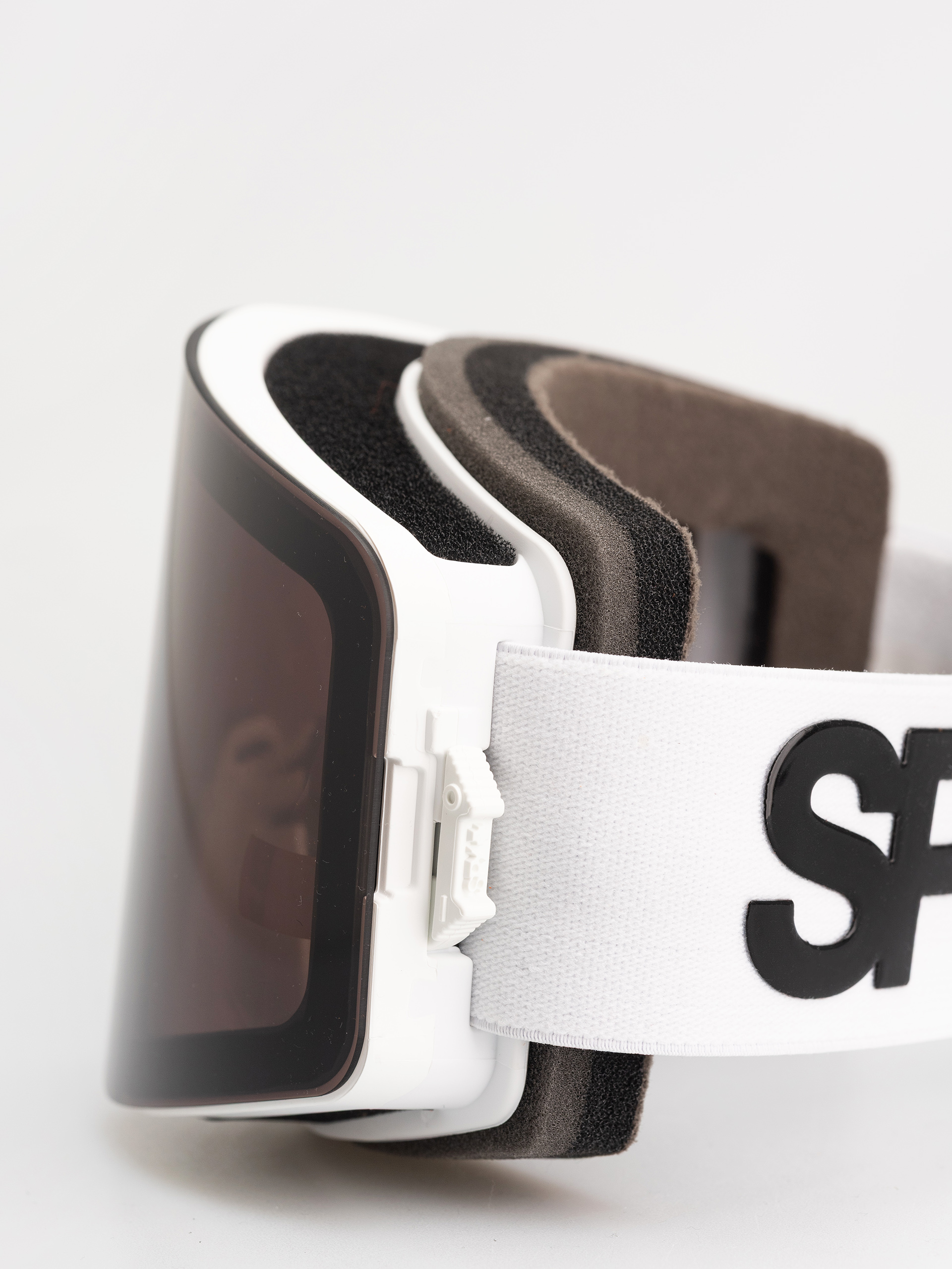 Brýle na snowboard Spy Marauder (everwhite happy bronze black mirror + happy ll persimmon silver mirror)