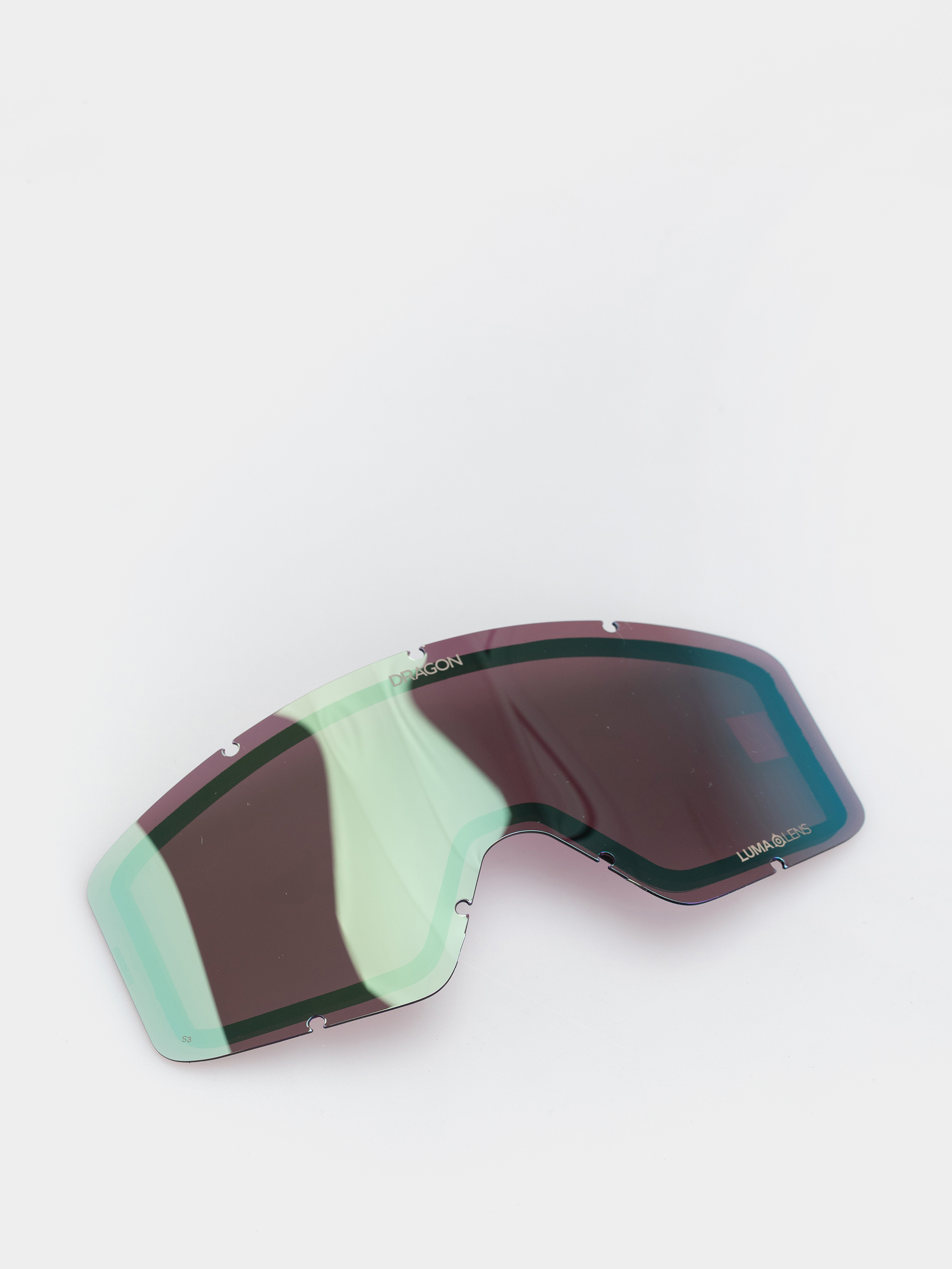 Sklo na snowboardové brýle  Dragon DXT (lumalens gold ion)