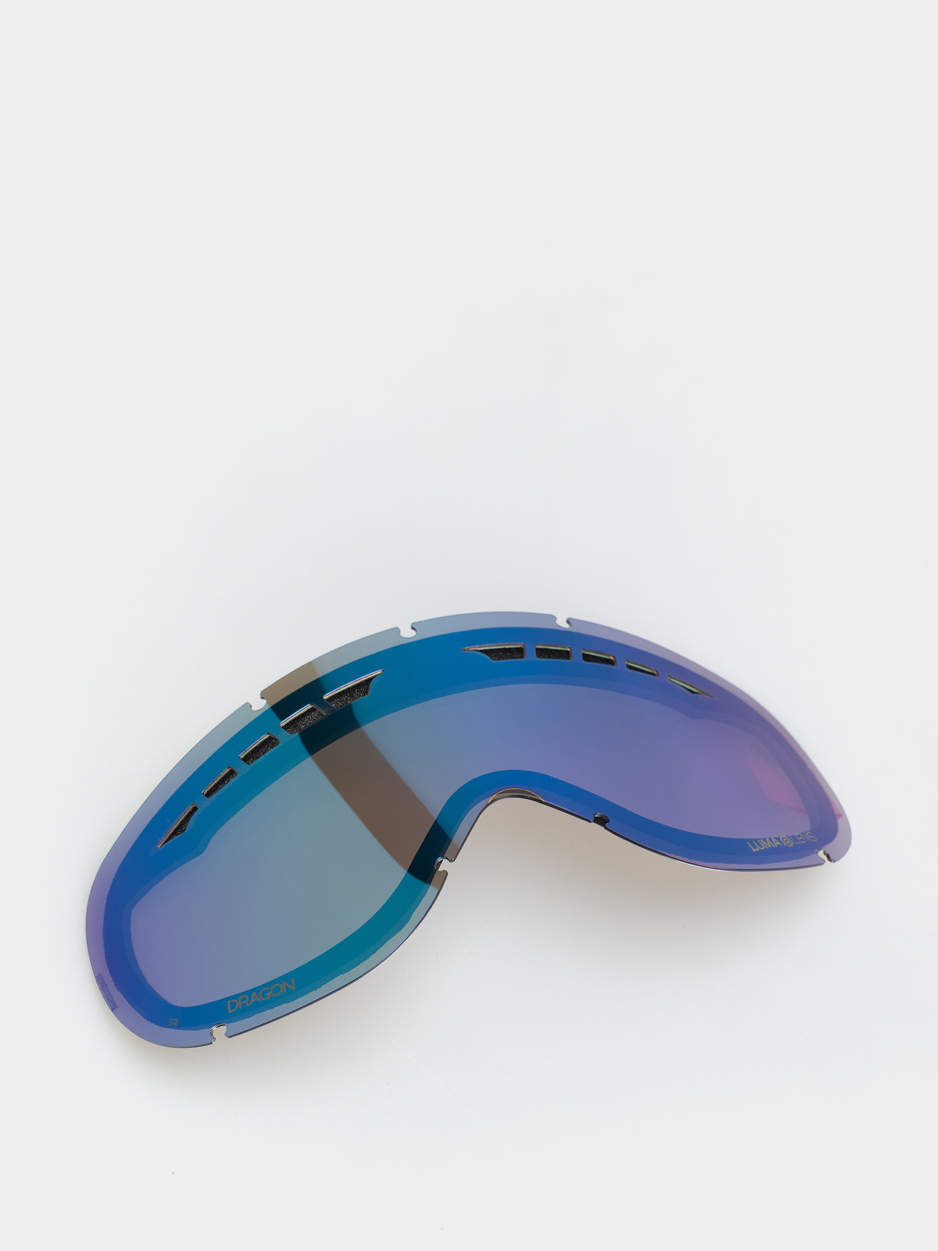 Sklo na snowboardovu00e9 bru00fdle  Dragon DX (lumalens green ion)