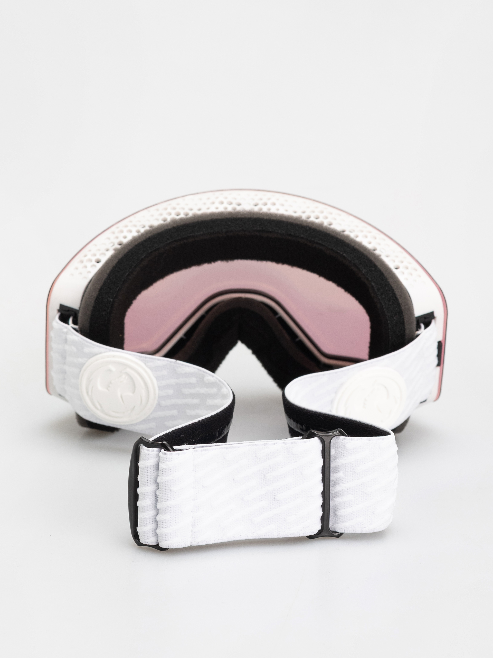 Brýle na snowboard Dragon R1 OTG (alpina/lumalens rose gold+lumalens amber)