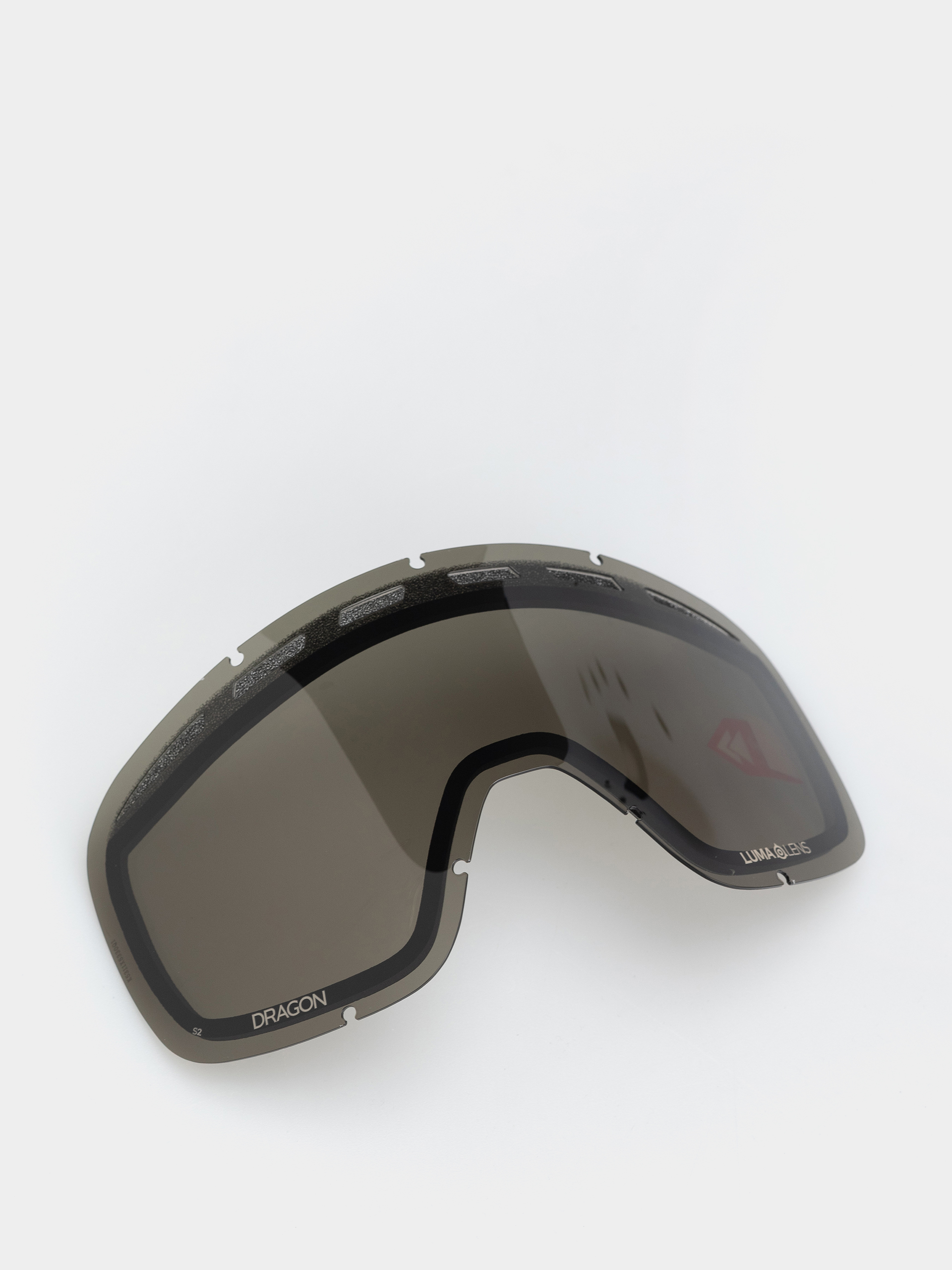 Sklo na snowboardové brýle  Dragon D1 (lumalens dark smoke)