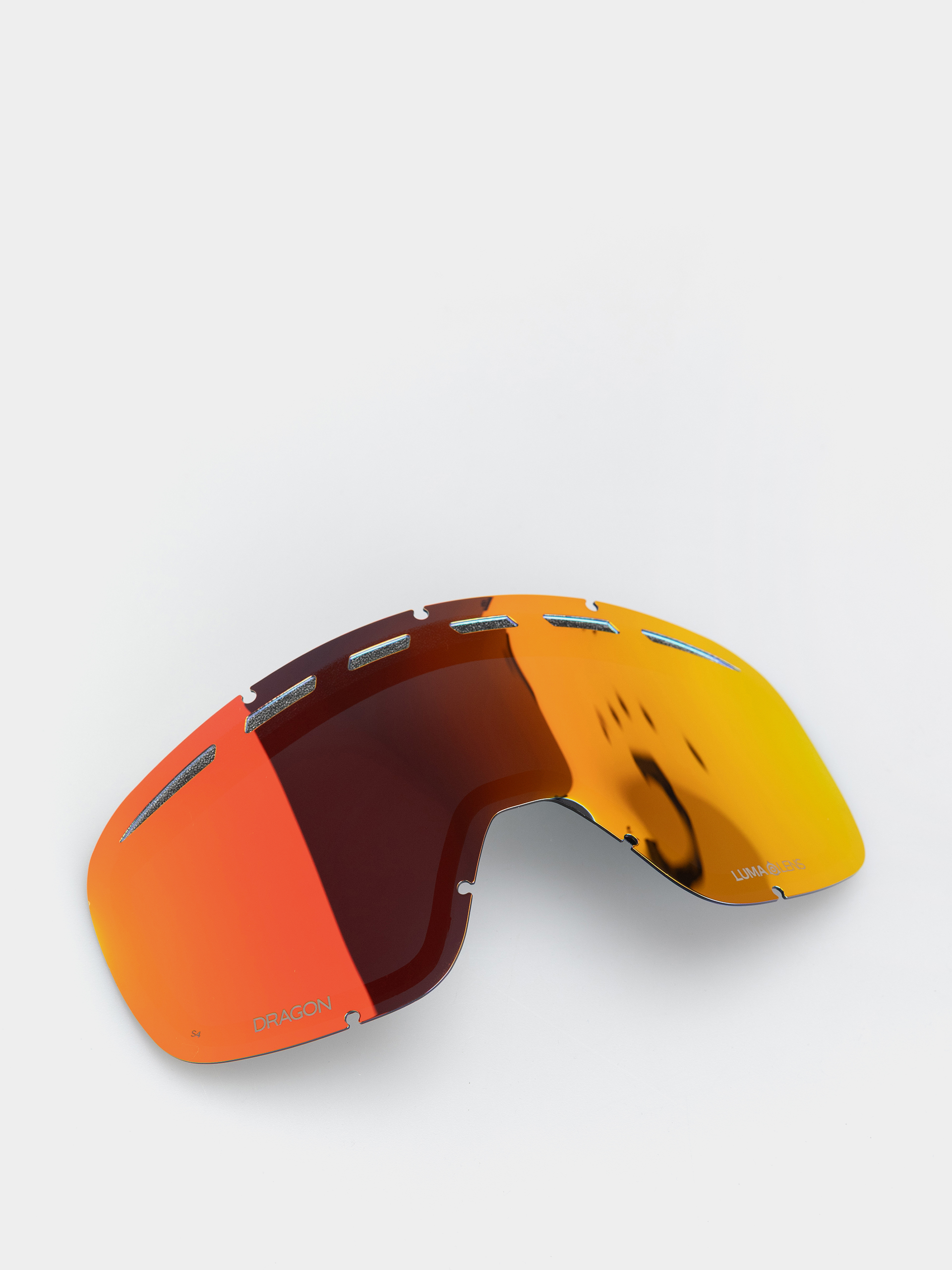 Sklo na snowboardové brýle  Dragon D1