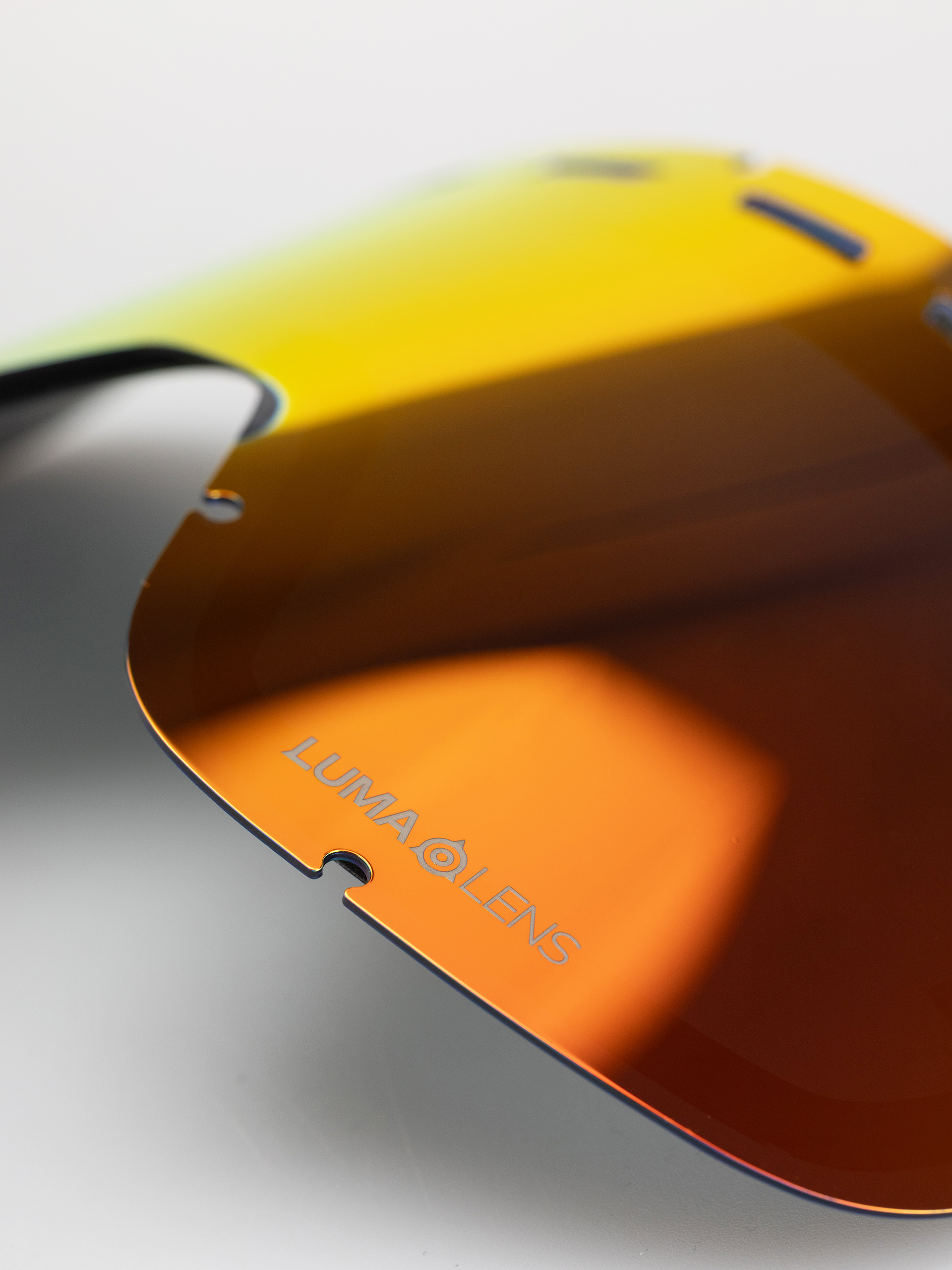 Sklo na snowboardové brýle  Dragon D1 (lumalens red ion)