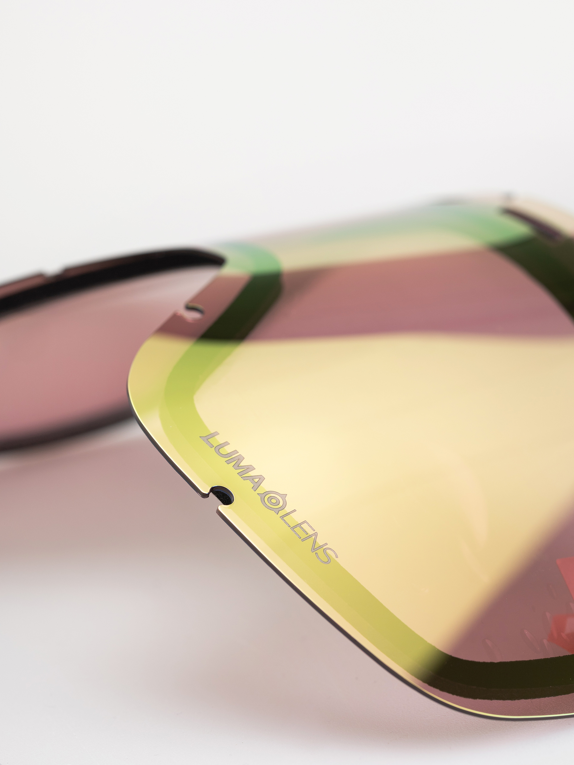 Sklo na snowboardové brýle  Dragon D1 (lumalens rose gold ion)