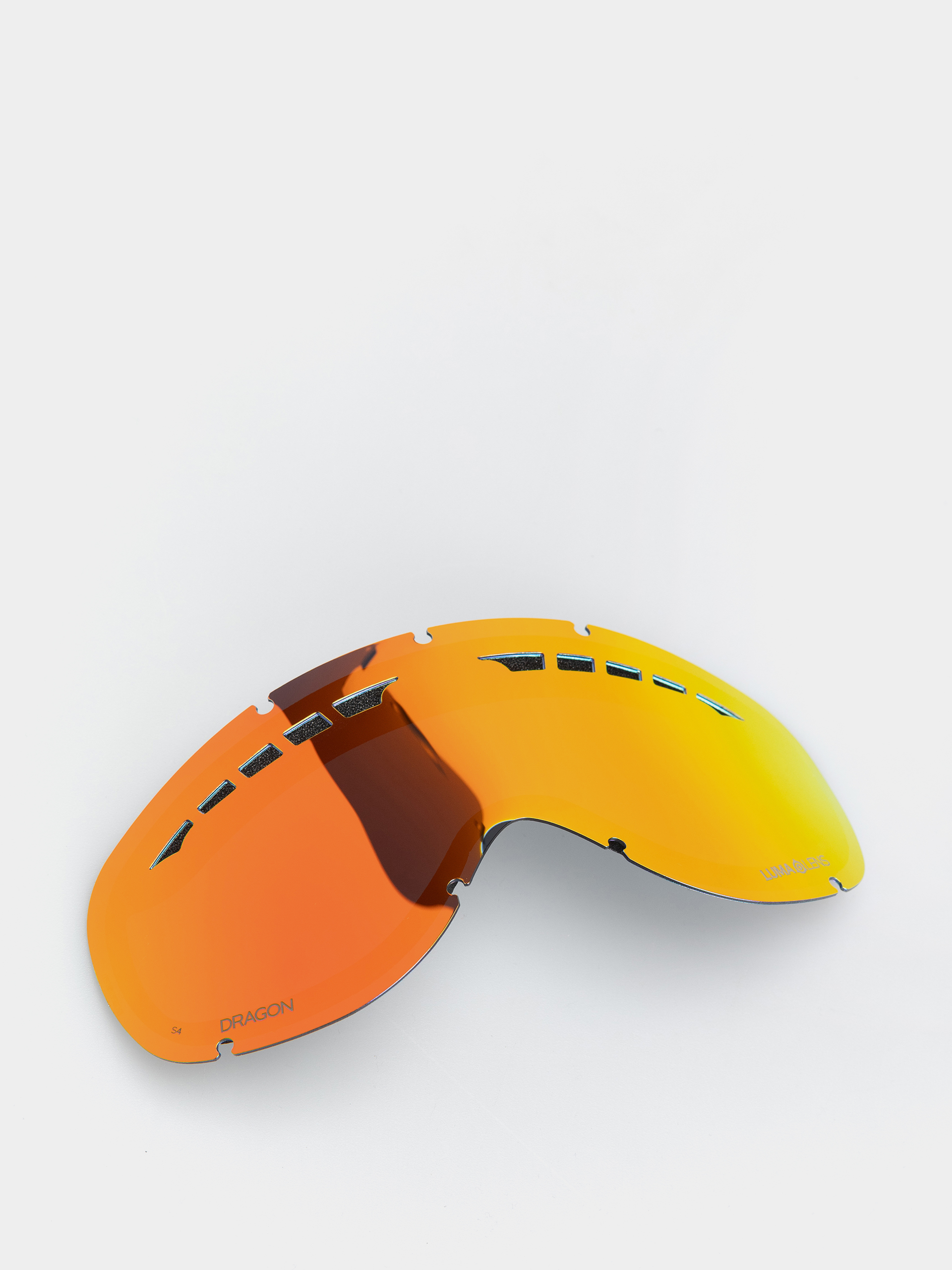 Sklo na snowboardovu00e9 bru00fdle  Dragon DXS (lumalens red ion)