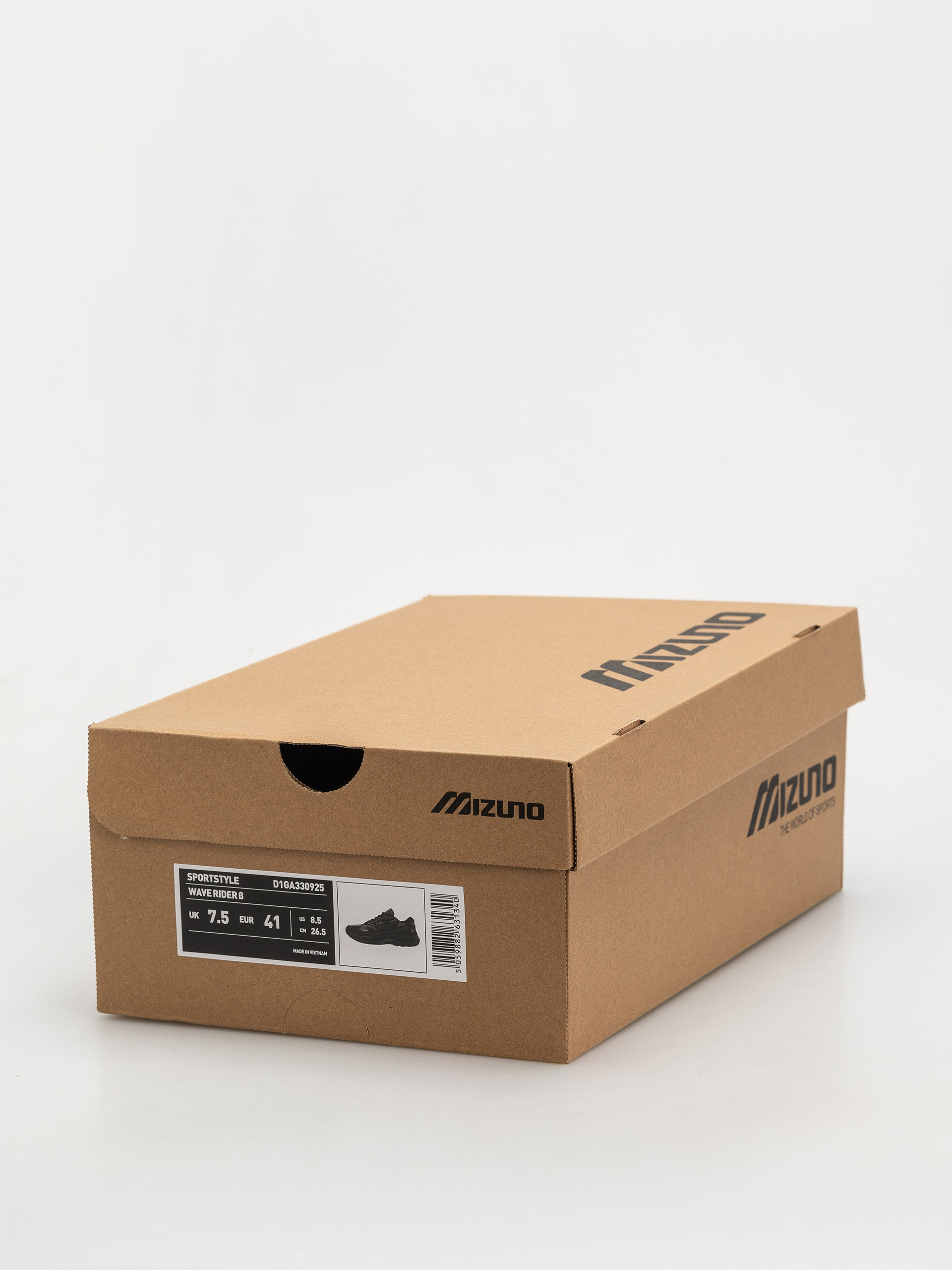 Boty Mizuno Wave Rider (quiet shade/black/mole)