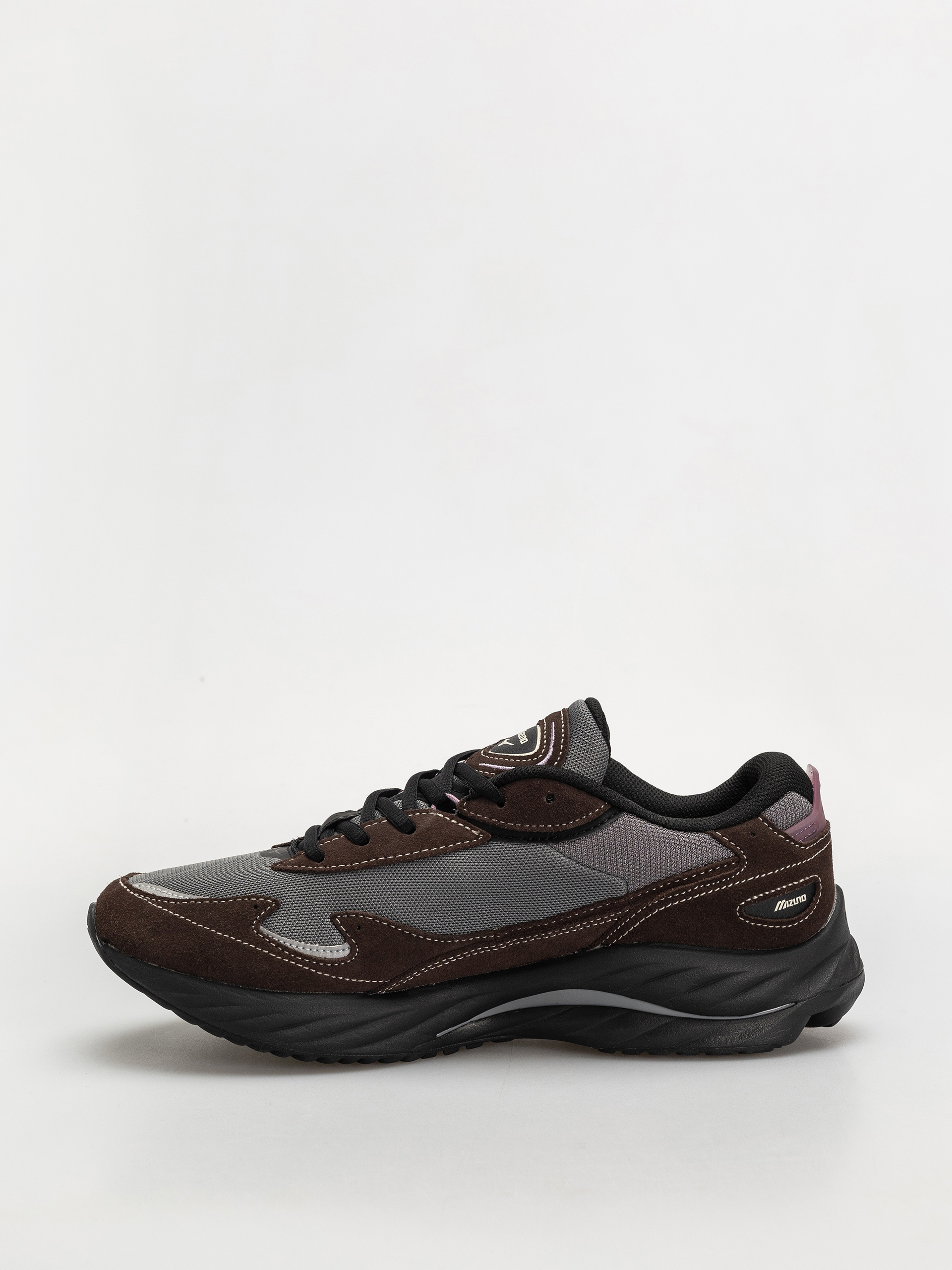 Boty Mizuno Wave Rider (quiet shade/black/mole)