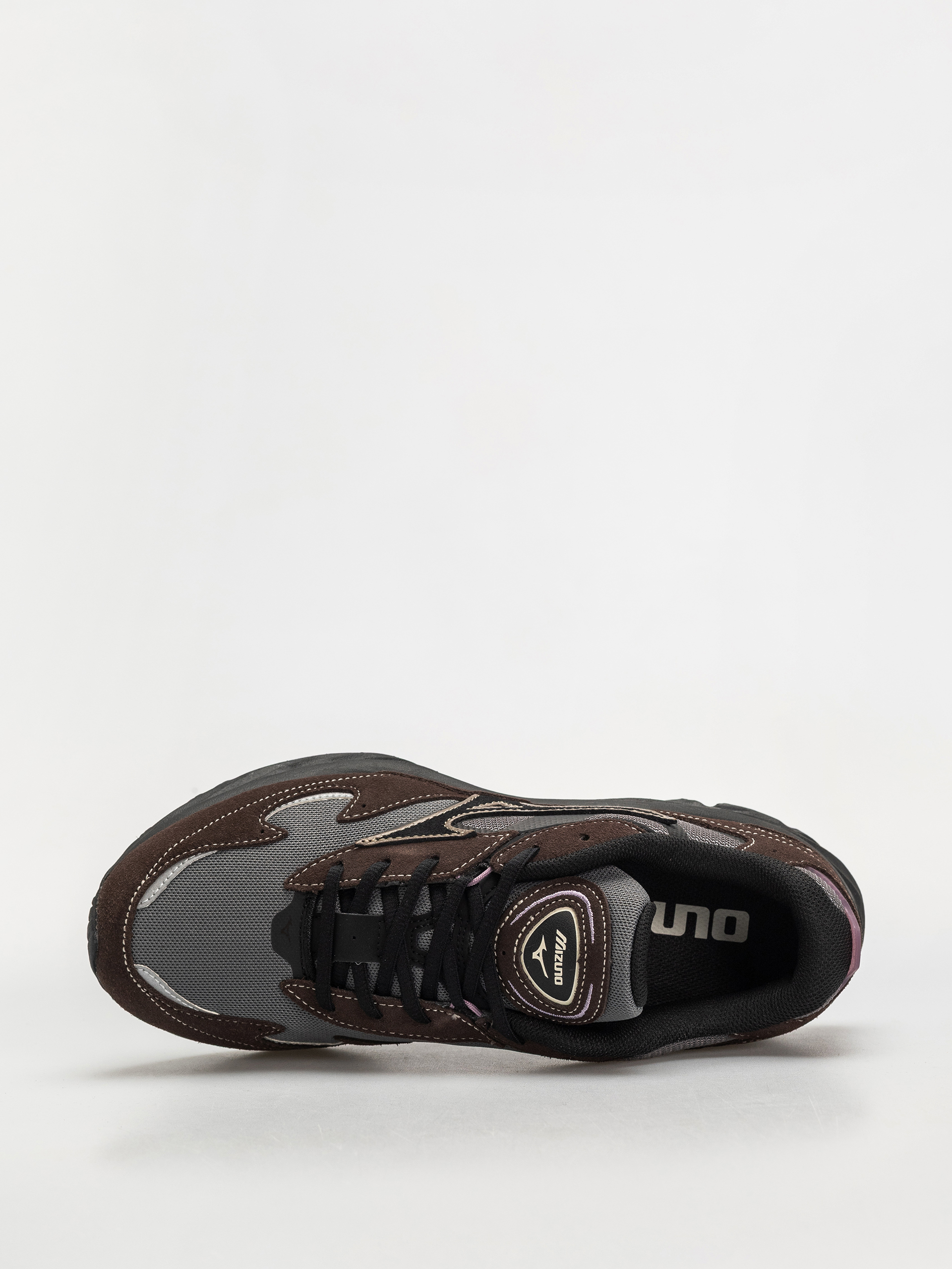 Boty Mizuno Wave Rider (quiet shade/black/mole)
