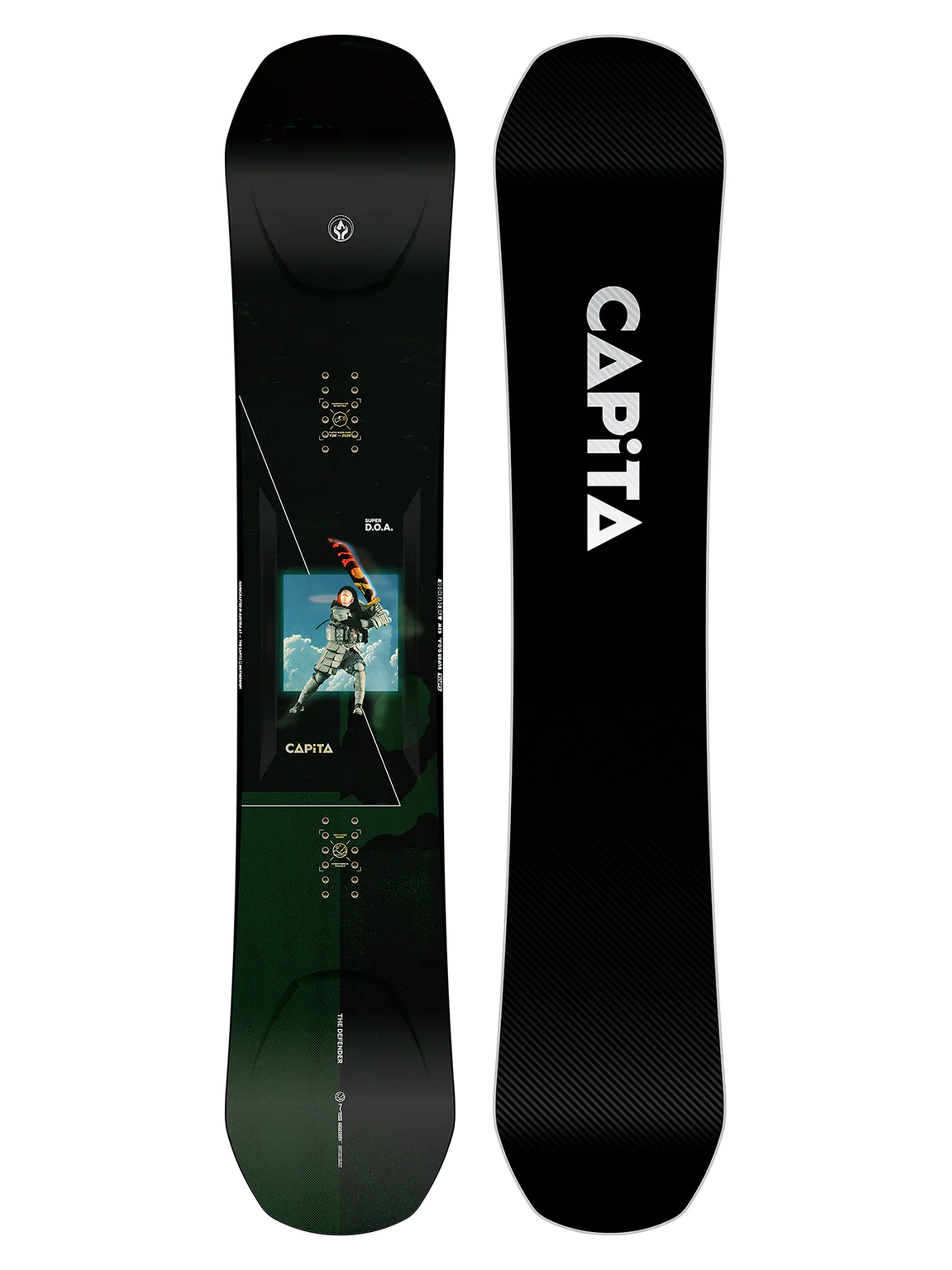 Snowboard Capita Super D.O.A. Wide (colour 2)