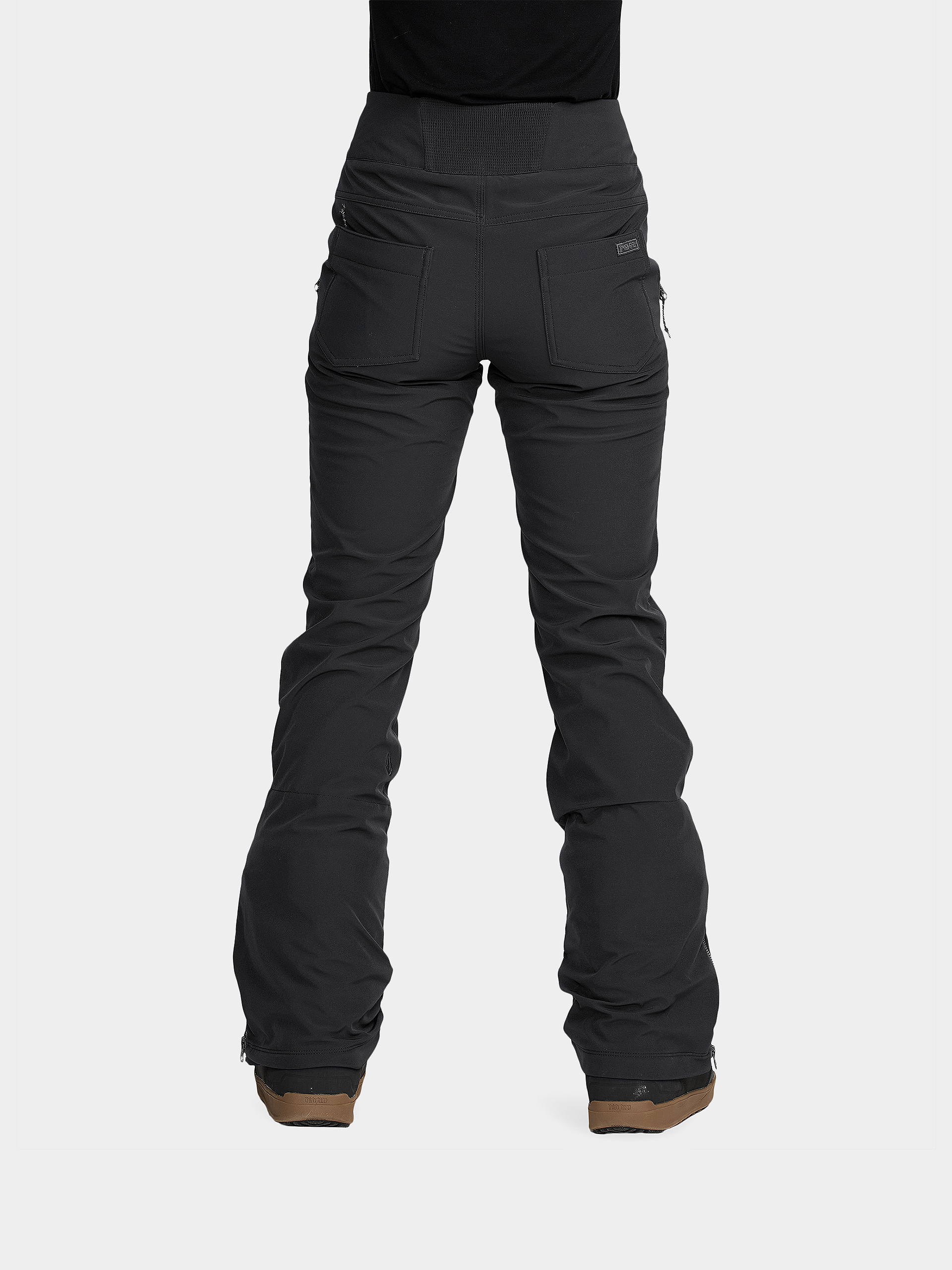 Dámské Snowboardové kalhoty  Volcom Battle Stretch Hr (black)