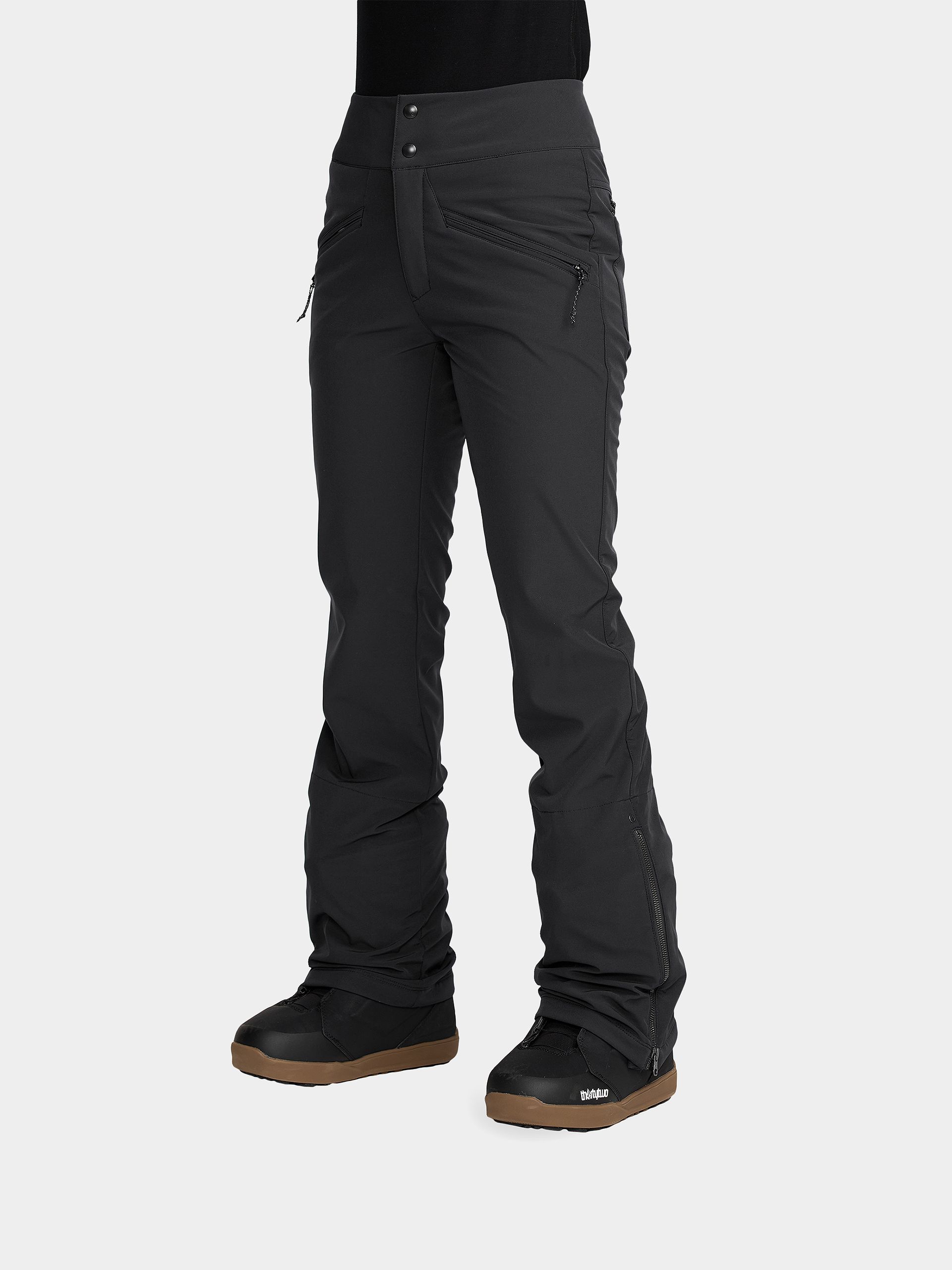 Dámské Snowboardové kalhoty  Volcom Battle Stretch Hr (black)