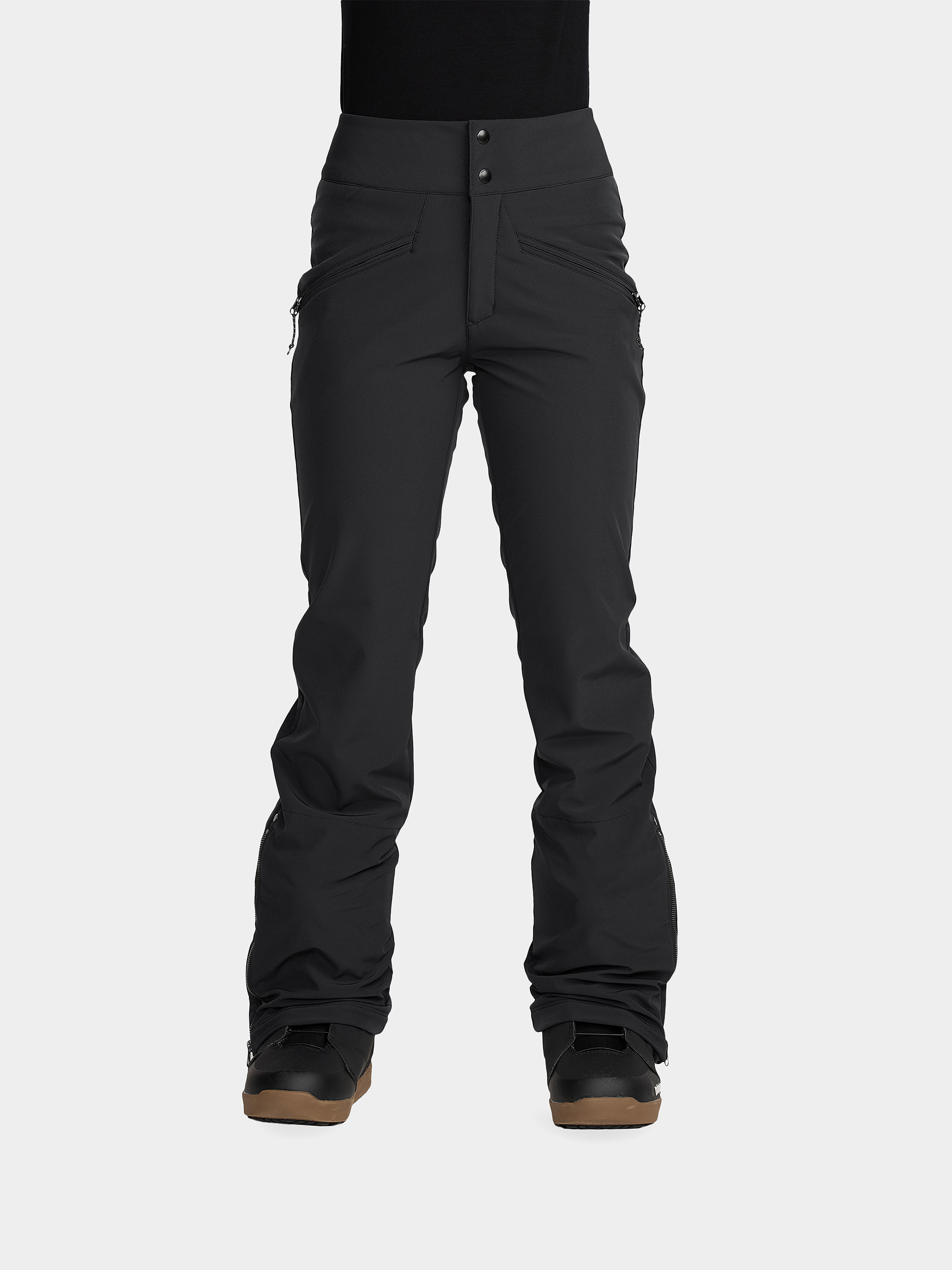Snowboardové kalhoty  Volcom Battle Stretch Hr Wmn (black)