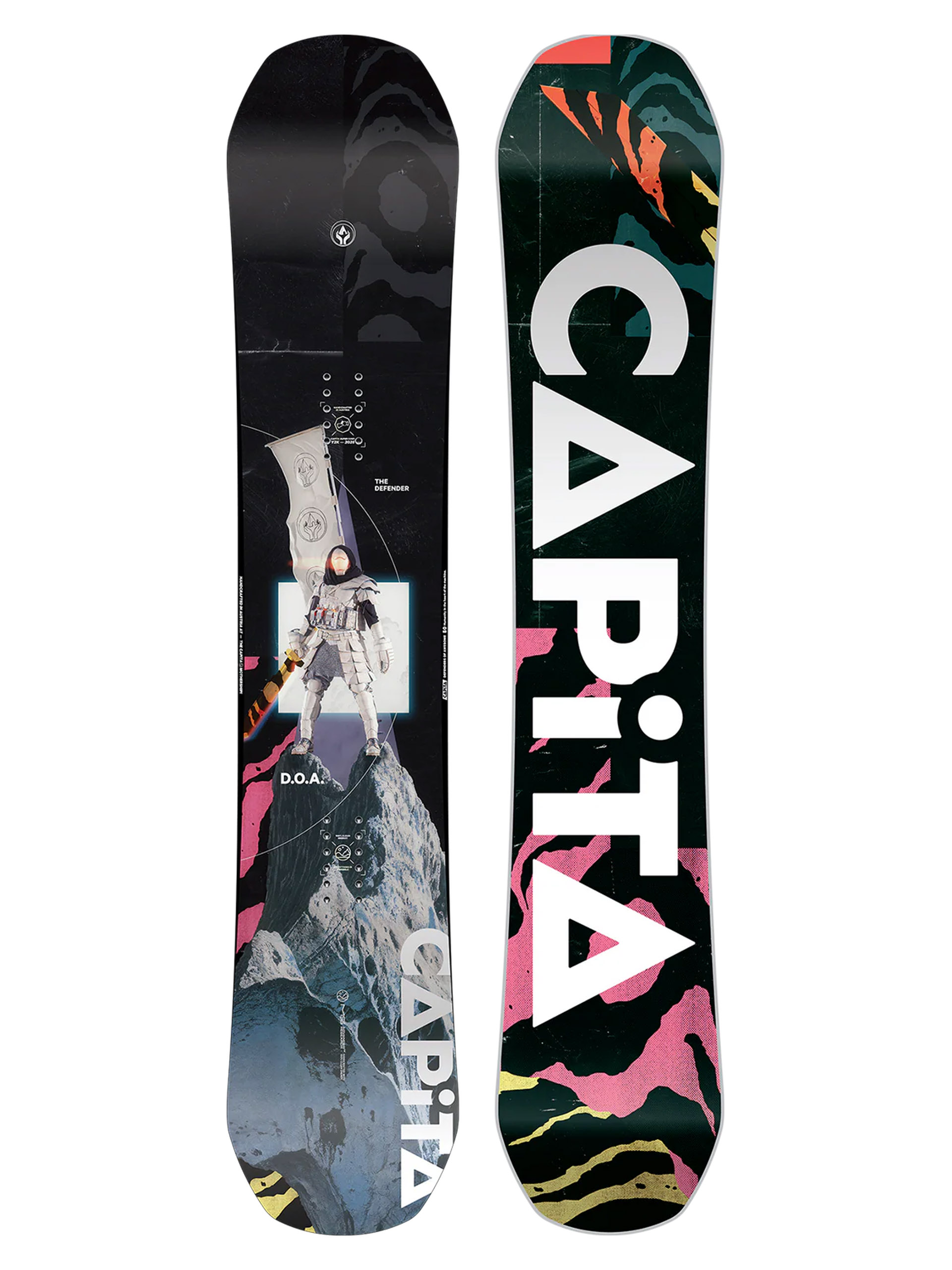 Pánská Snowboard Capita D.O.A. (colour 1)
