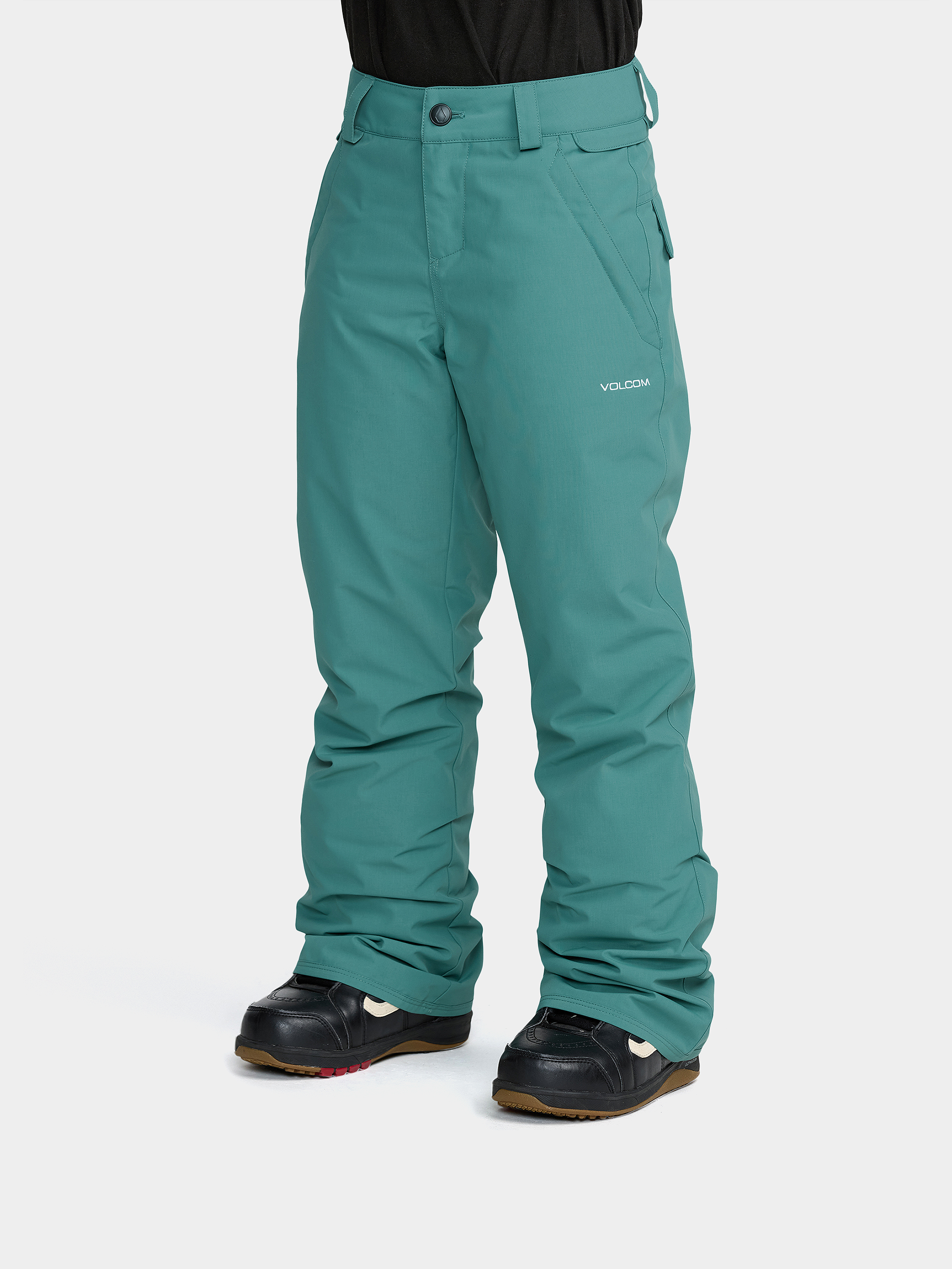 Snowboardové kalhoty  Volcom Frostique Ins JR (spruce green)