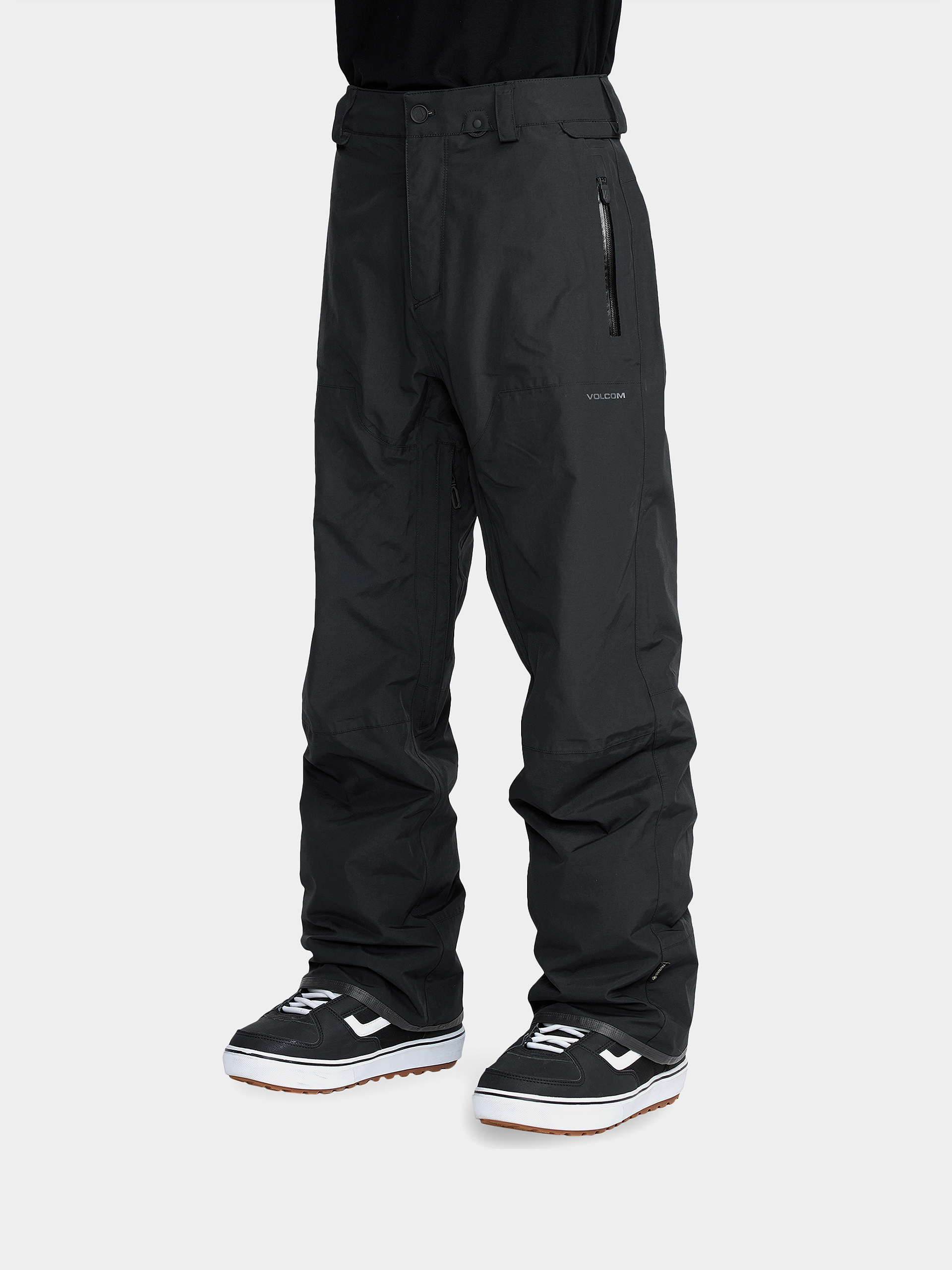 Pánské Snowboardové kalhoty  Volcom L Gore Tex (black)