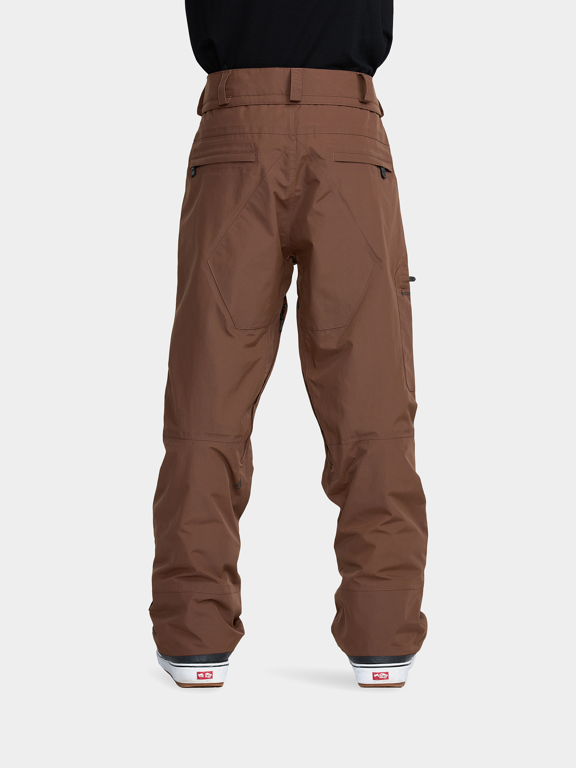 Pánské Snowboardové kalhoty  Volcom L Gore Tex (brown)