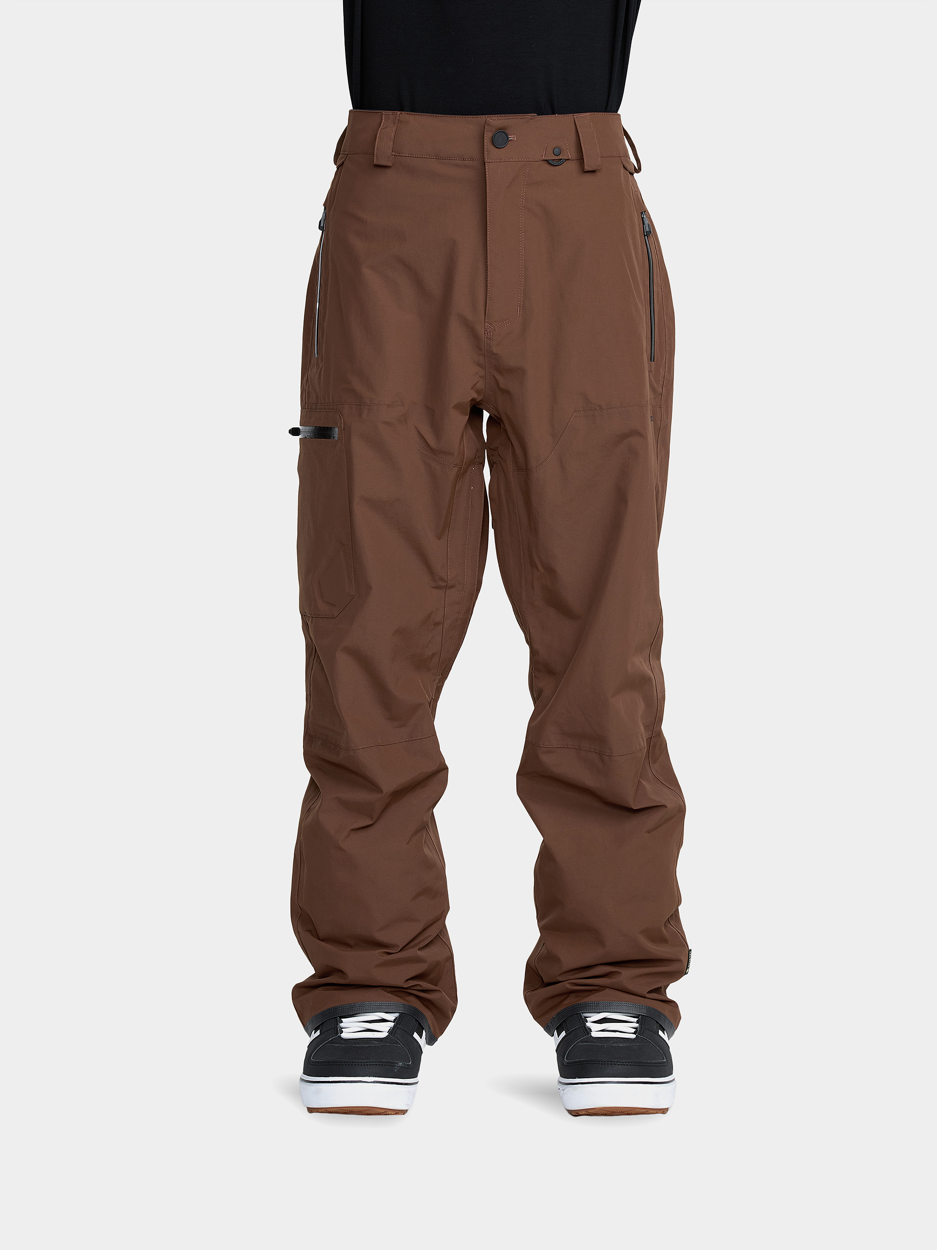 Snowboardové kalhoty  Volcom L Gore Tex (brown)