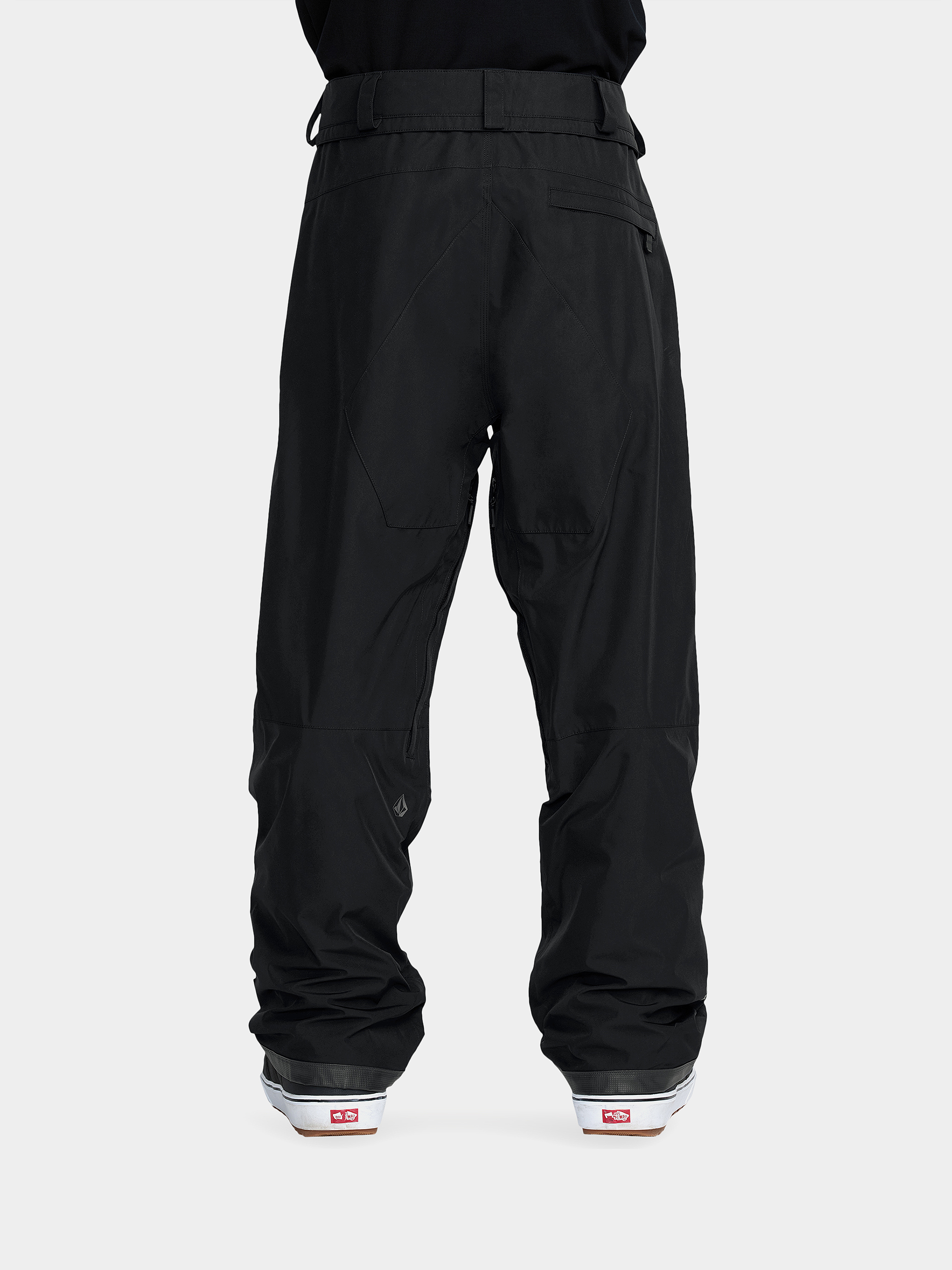 Pánské Snowboardové kalhoty  Volcom Dua Gore Tex (black)