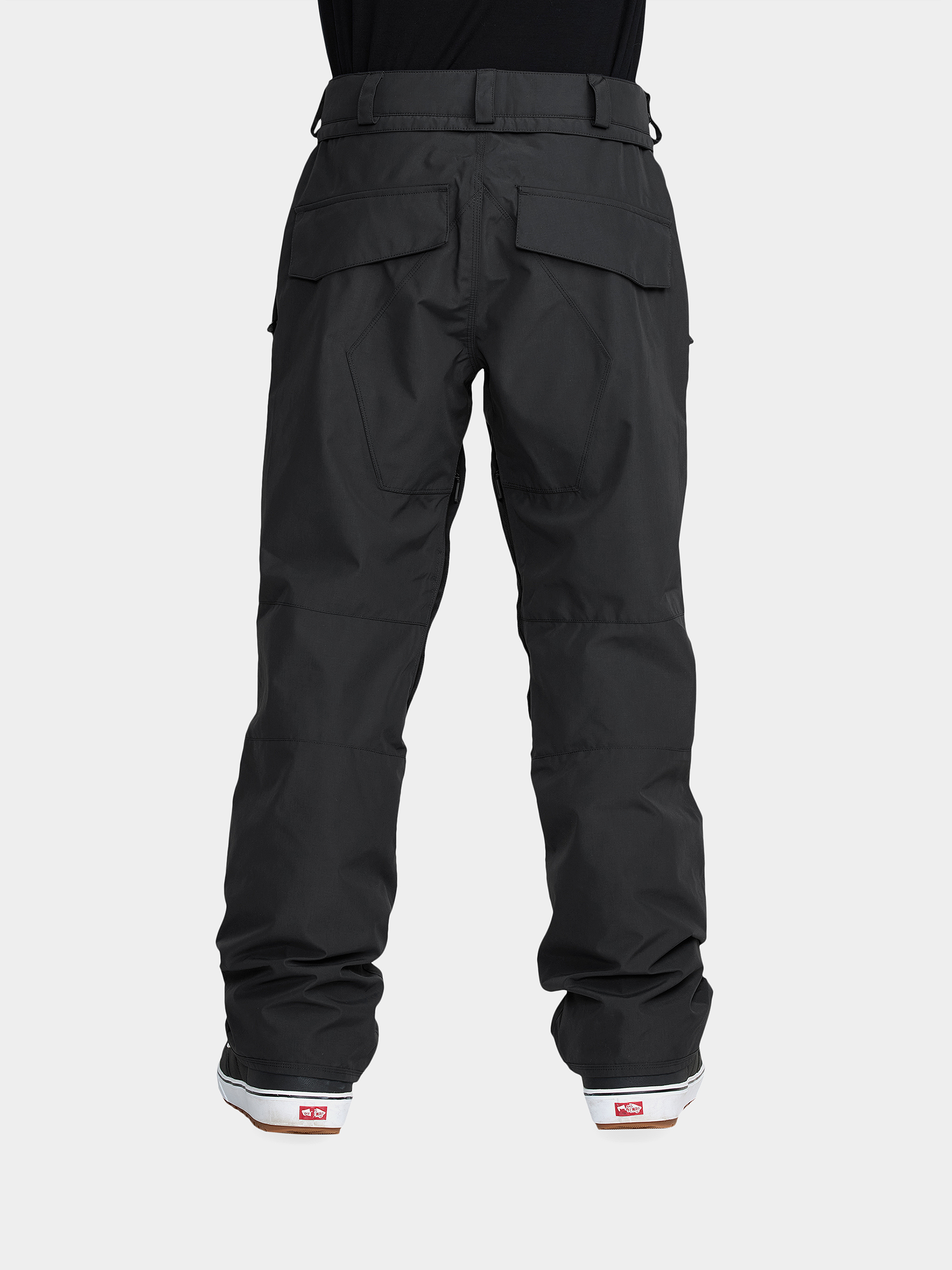 Pánské Snowboardové kalhoty  Volcom Roan (black)