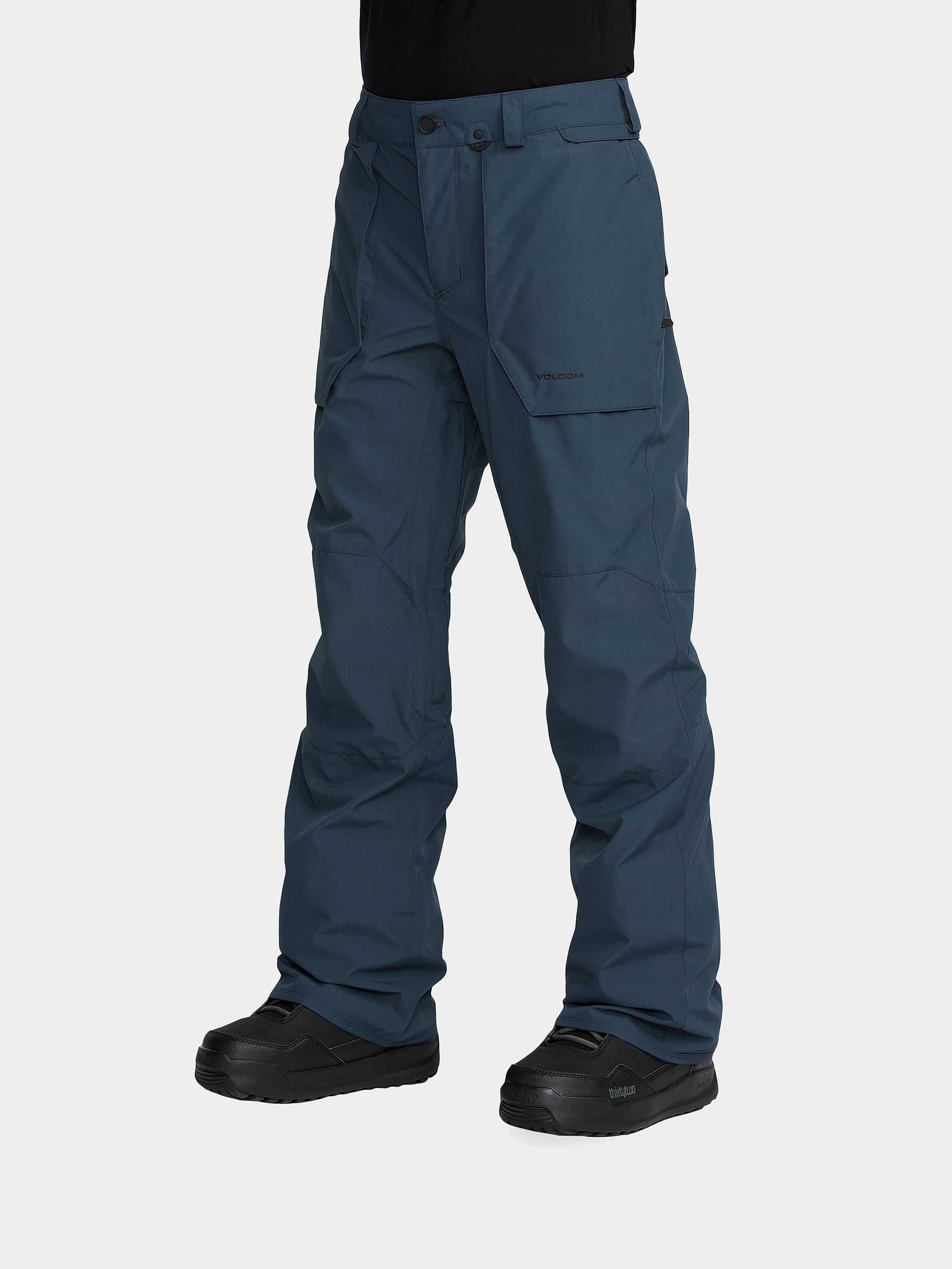Pánské Snowboardové kalhoty  Volcom Roan (deep blue)