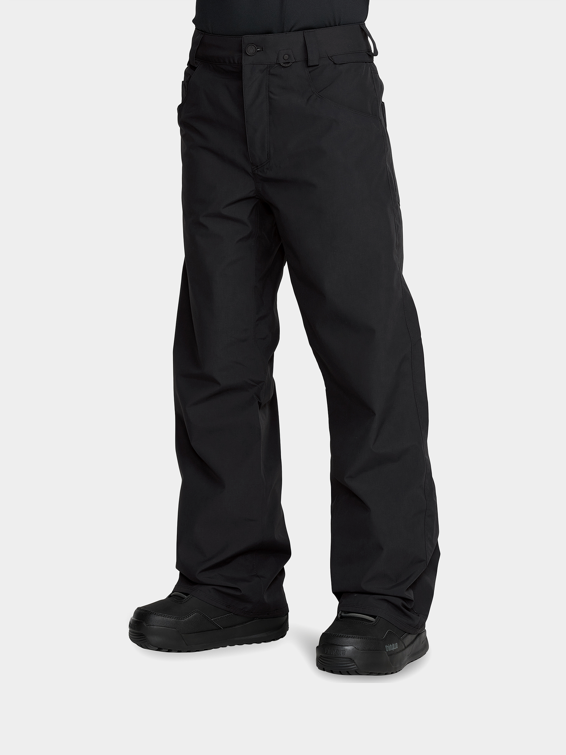 Pánské Snowboardové kalhoty  Volcom Nailer (black)