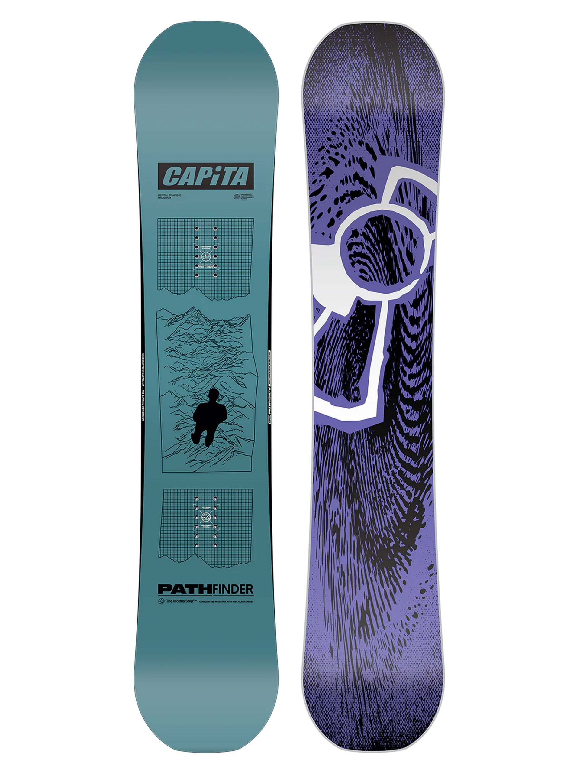 Snowboard Capita Pathfinder Wide