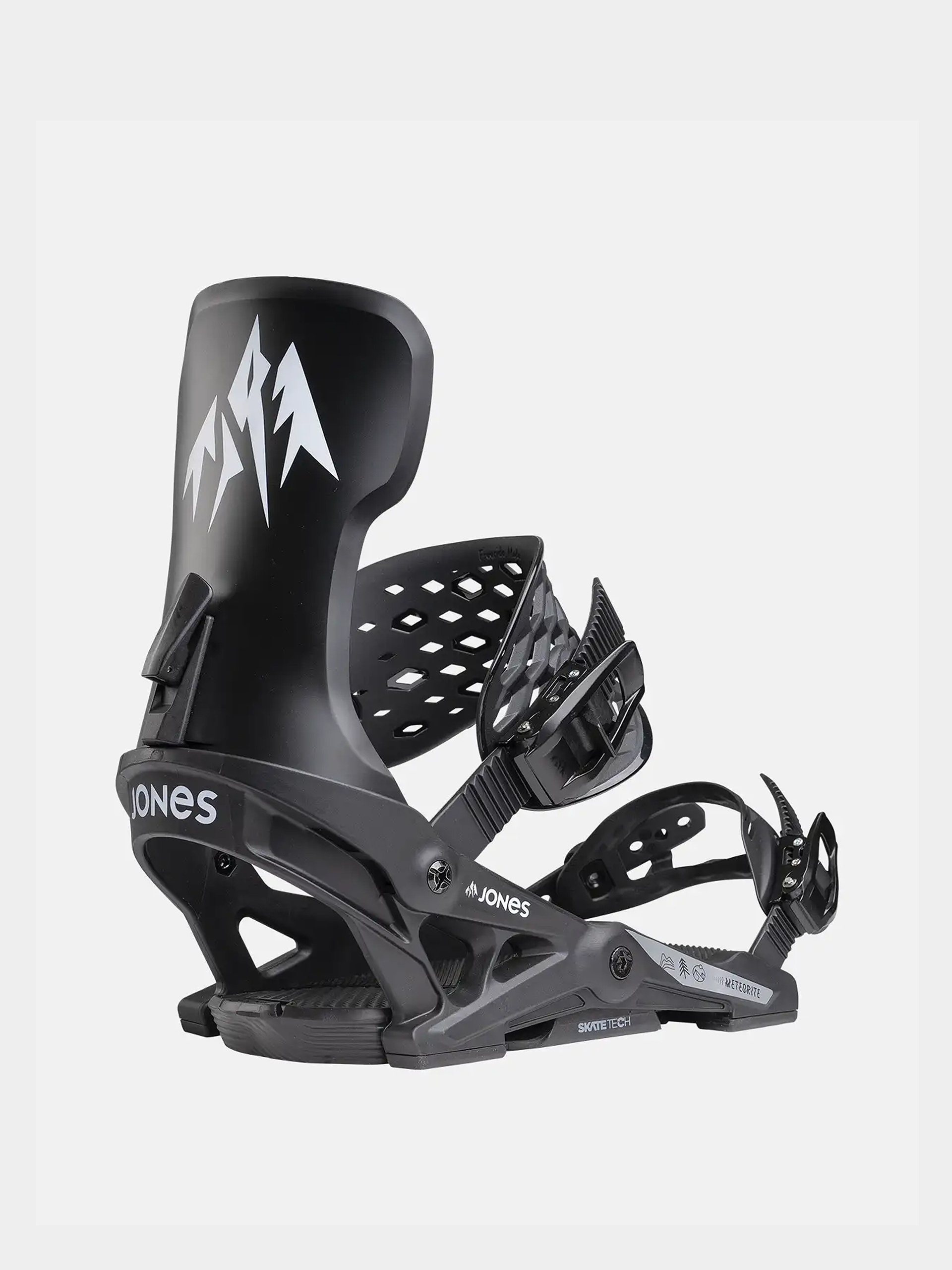Snowboardové vázání Jones Snowboards Meteorite (eclipse black)