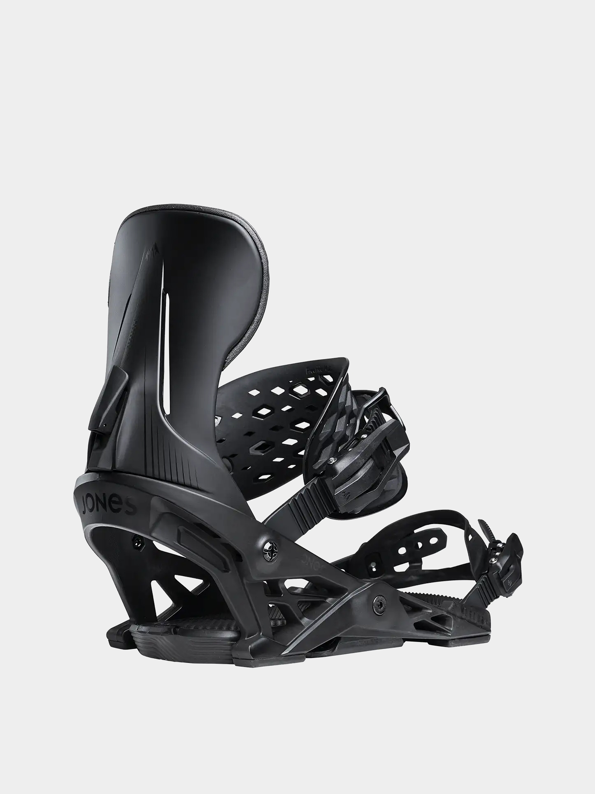 Snowboardové vázání Jones Snowboards Mercury (eclipse black)