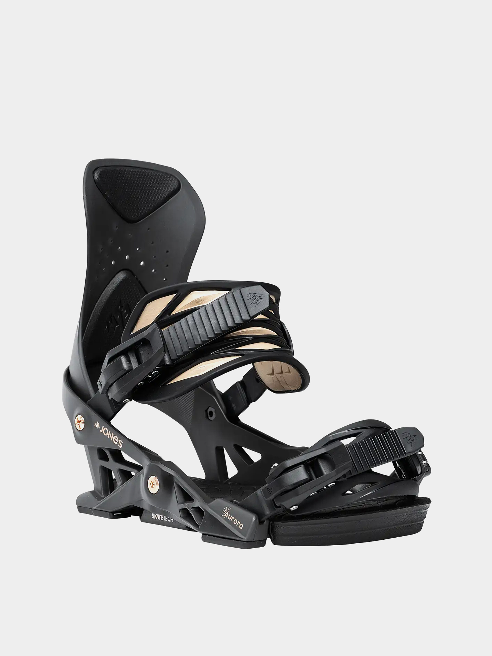 Dámské Snowboardové vázání Jones Snowboards Aurora (eclipse black)