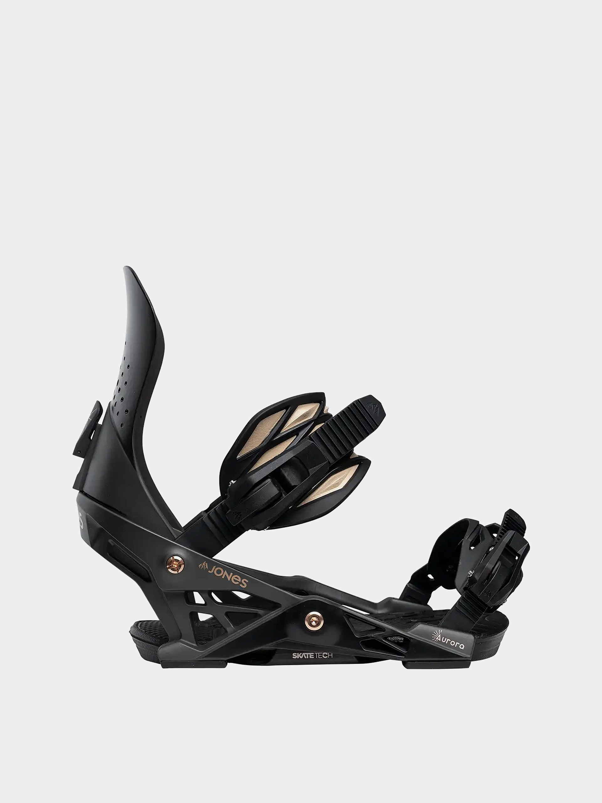 Dámské Snowboardové vázání Jones Snowboards Aurora (eclipse black)