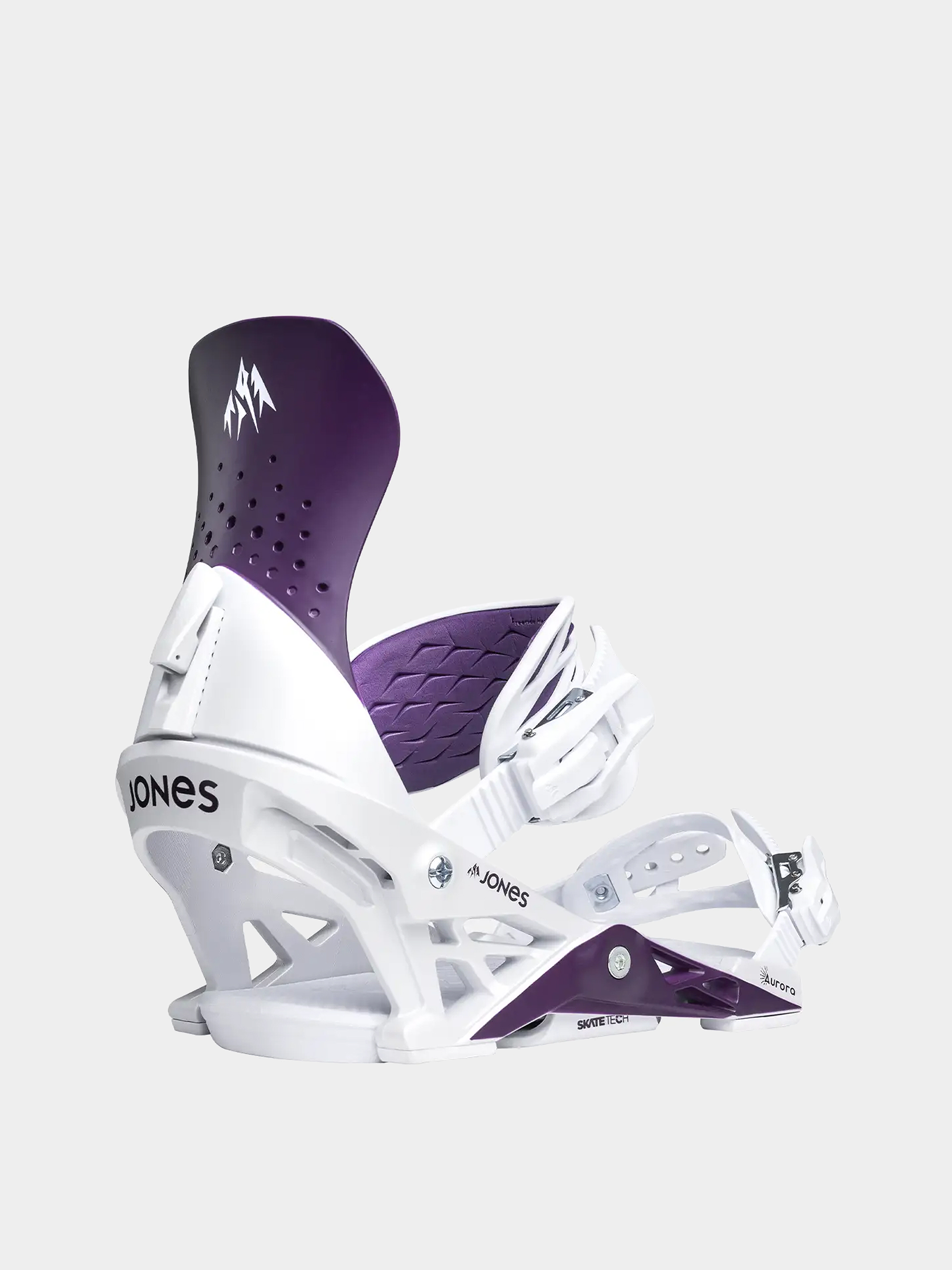 Dámské Snowboardové vázání Jones Snowboards Aurora (deep purple white)