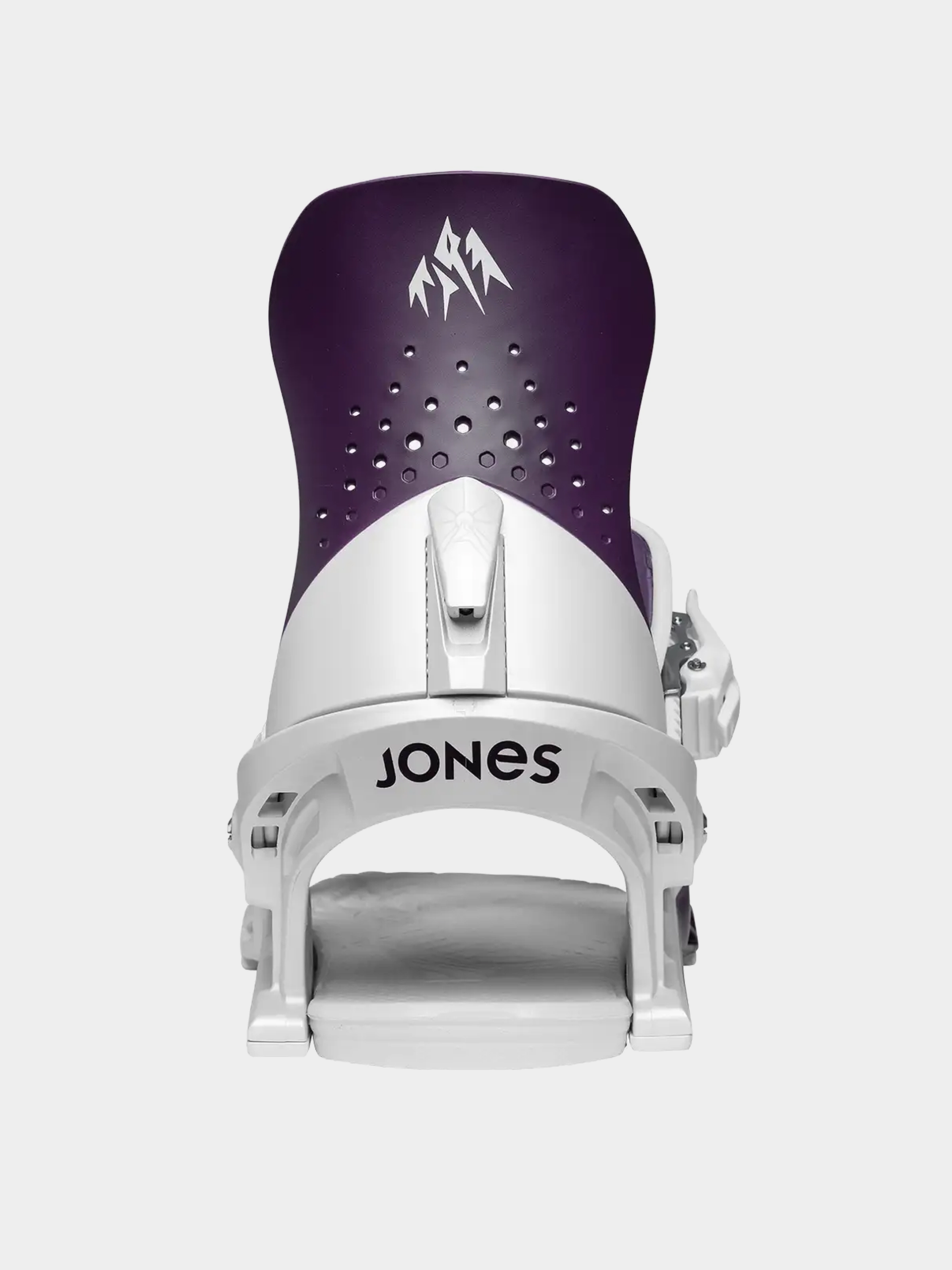 Dámské Snowboardové vázání Jones Snowboards Aurora (deep purple white)