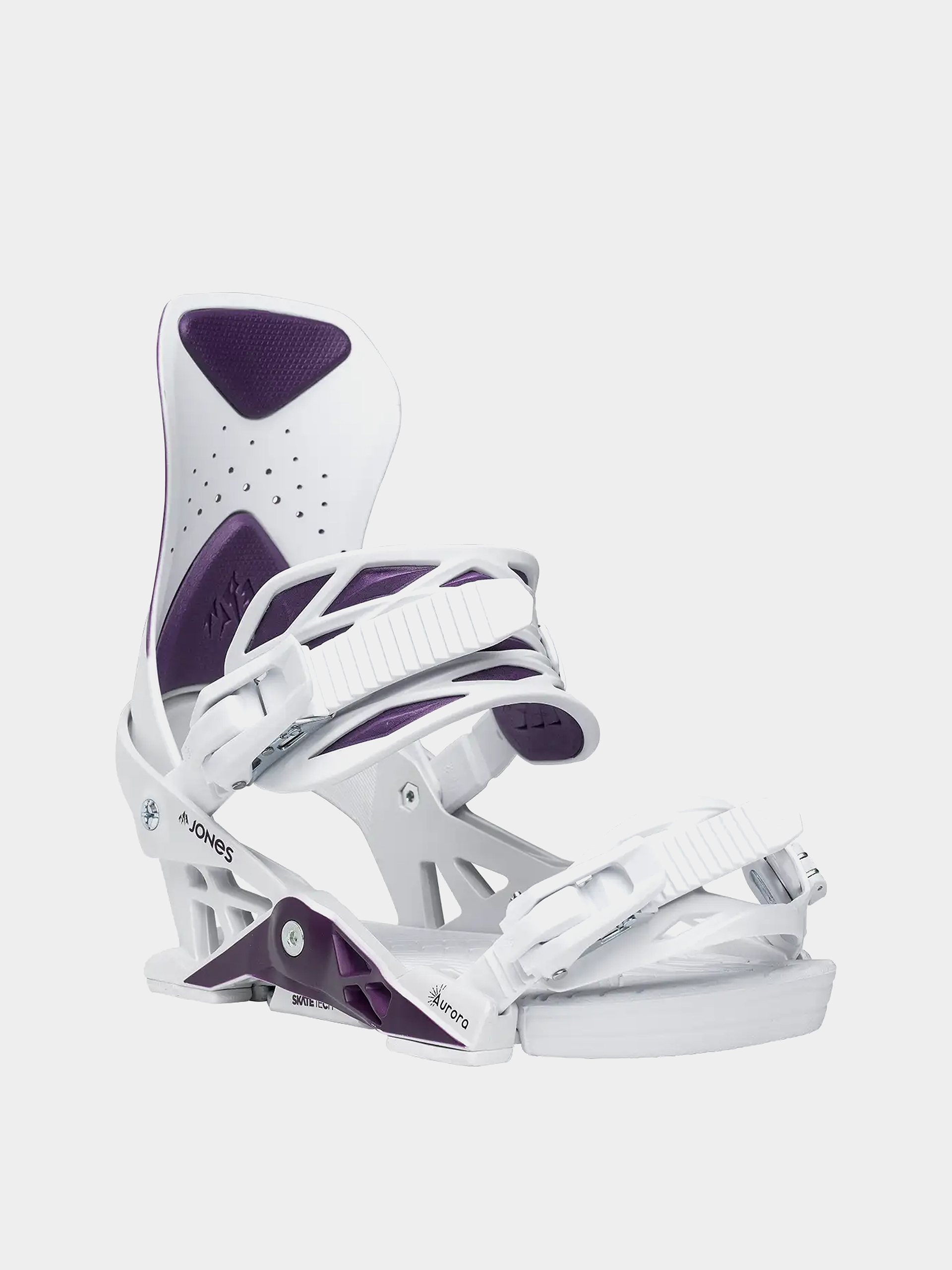 Dámské Snowboardové vázání Jones Snowboards Aurora (deep purple white)