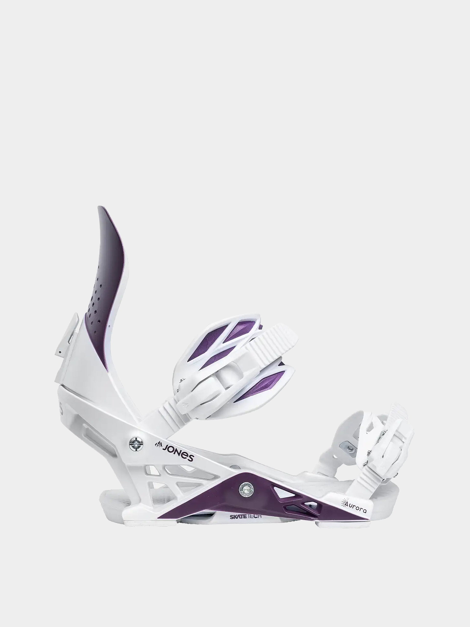 Dámské Snowboardové vázání Jones Snowboards Aurora (deep purple white)