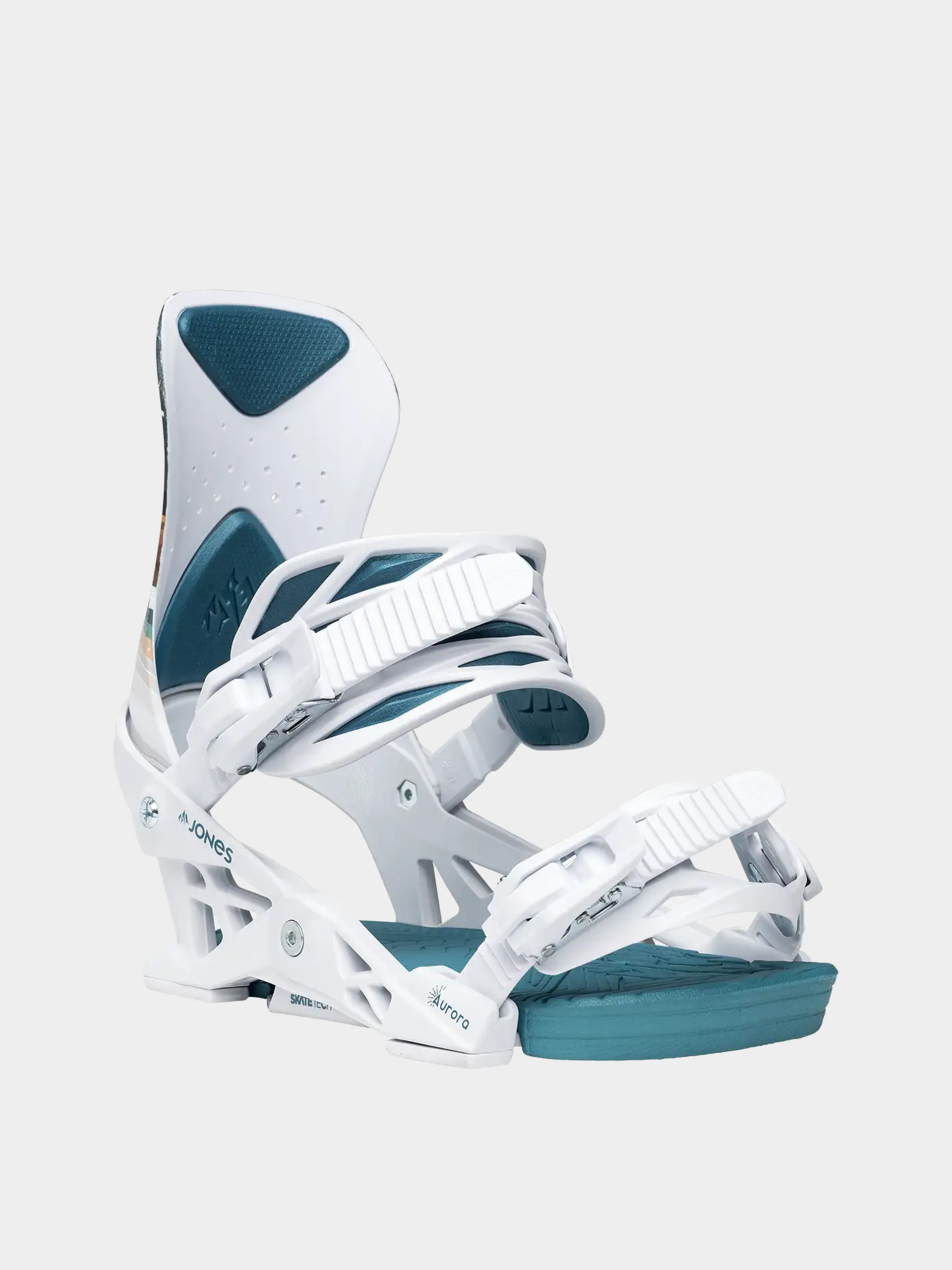 Dámské Snowboardové vázání Jones Snowboards Aurora Art (annie brace white)