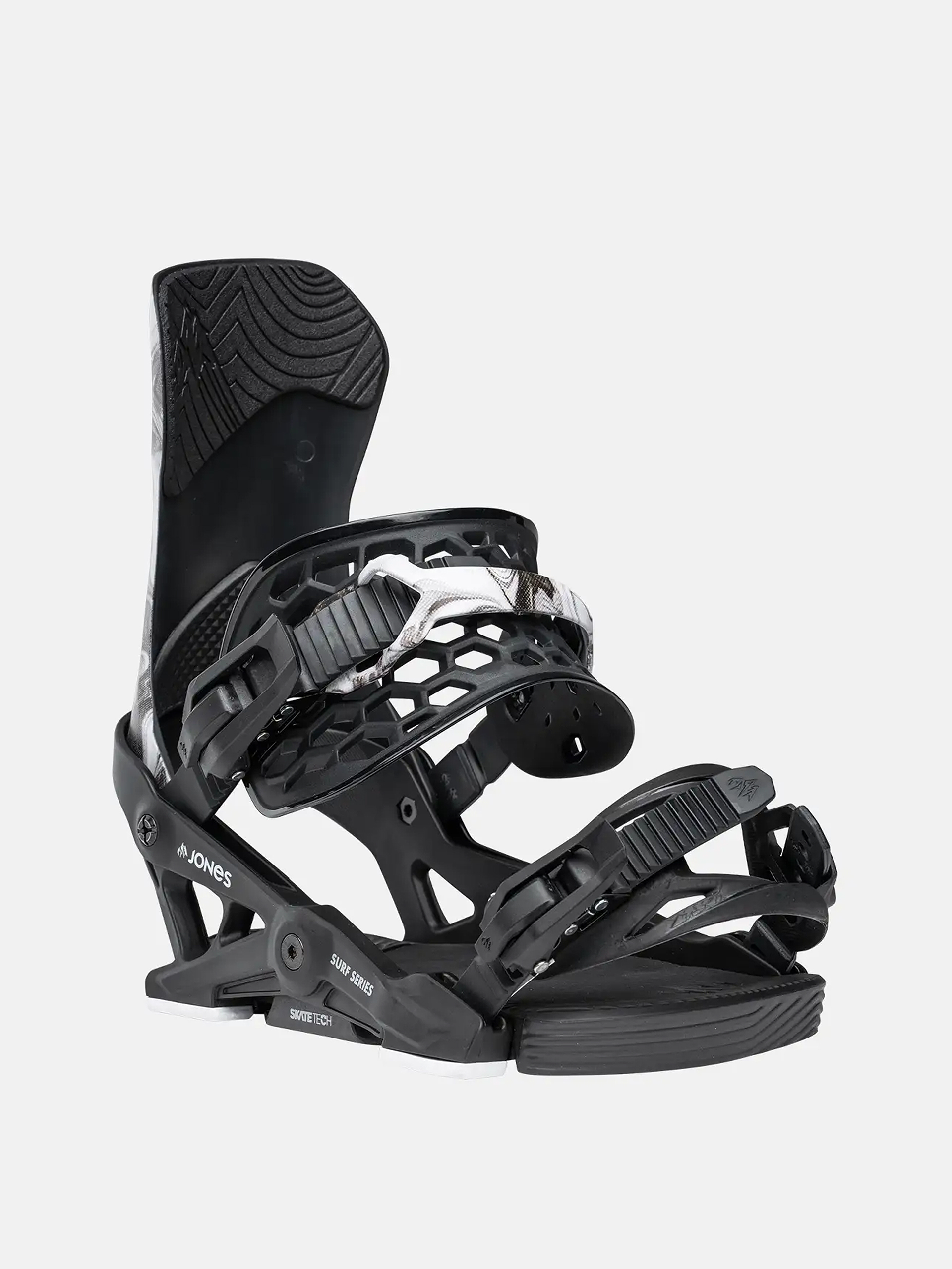 Pánské Snowboardové vázání Jones Snowboards Meteorite Surf Series (surf series black)