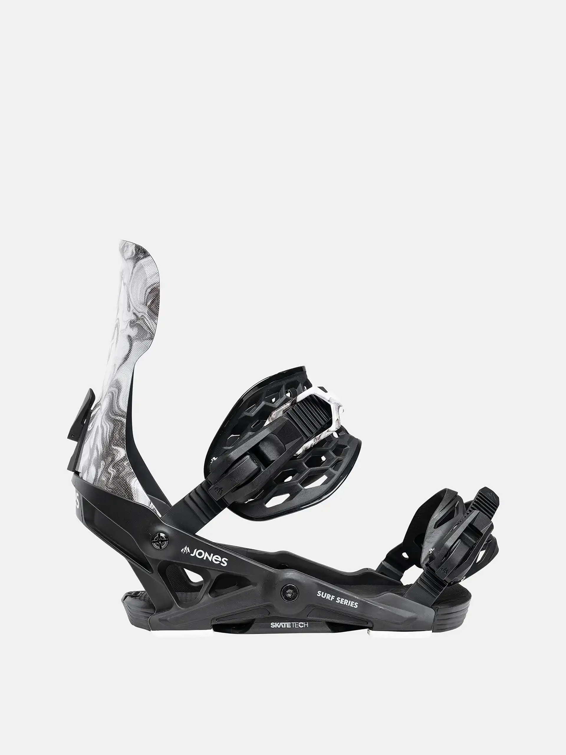 Pánské Snowboardové vázání Jones Snowboards Meteorite Surf Series (surf series black)