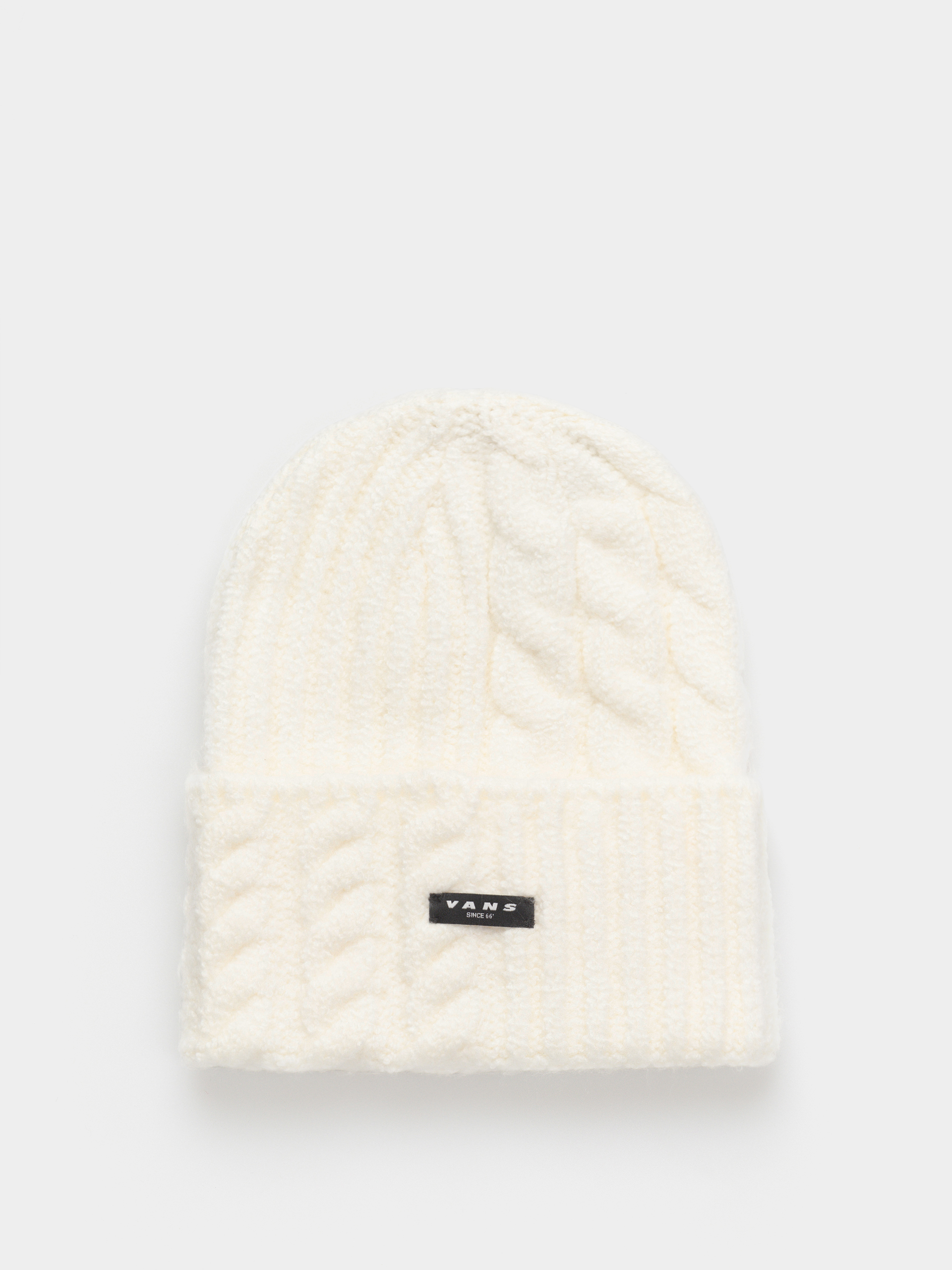 Čepice Vans Revelle Cuff (mountain essentials marshmallow)