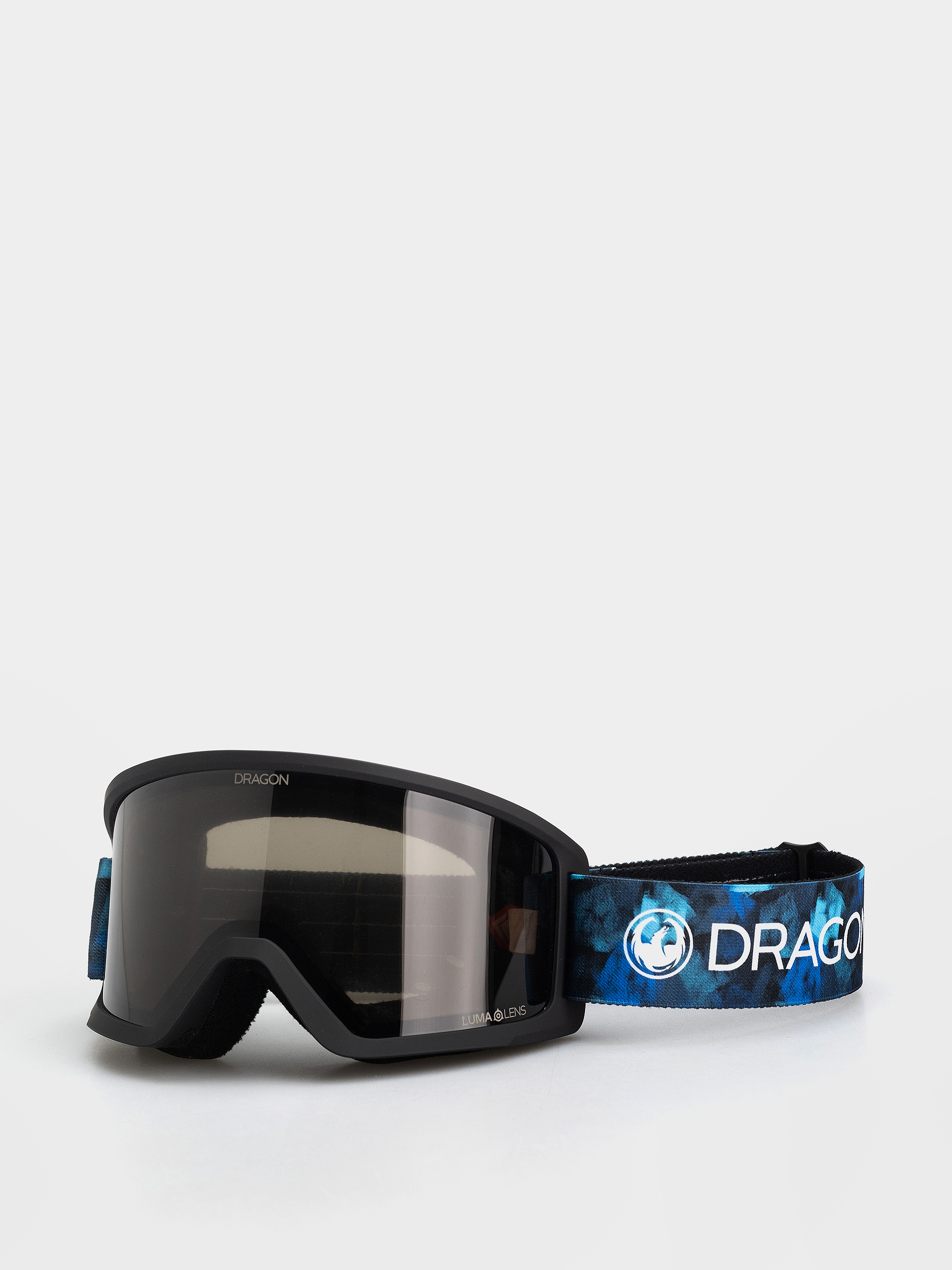 Brýle na snowboard Dragon DX3 OTG (cobaltblockcamo/lumalens dark smoke)