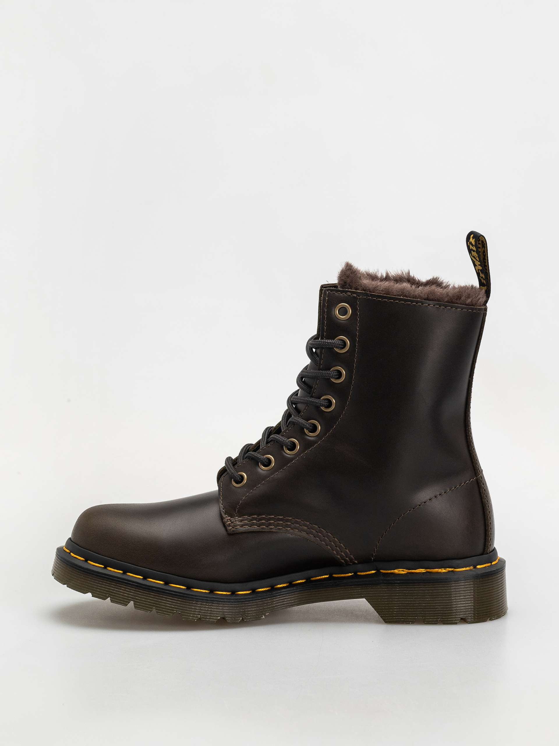 Boty Dr. Martens 1460 Serena Wmn (dark taupe taupe orleans)